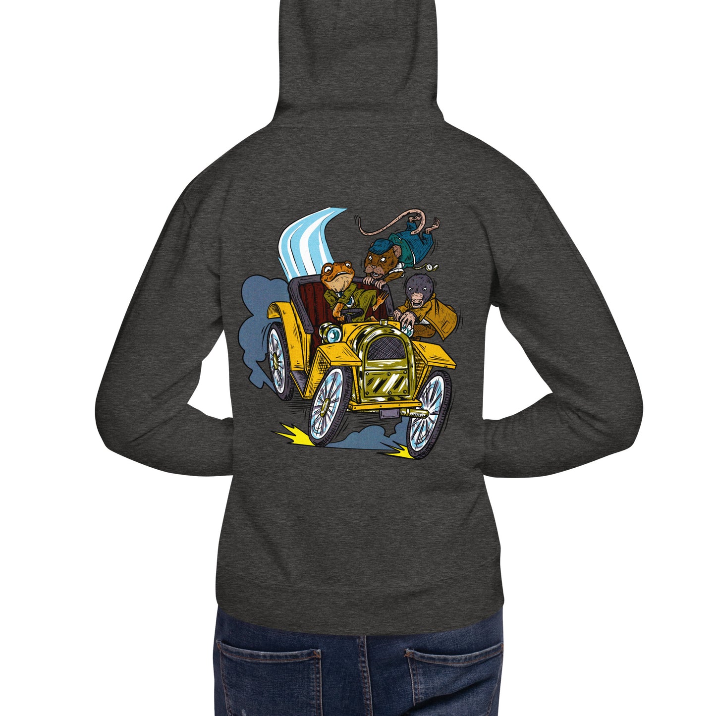 Wind in the Willow Hoodie