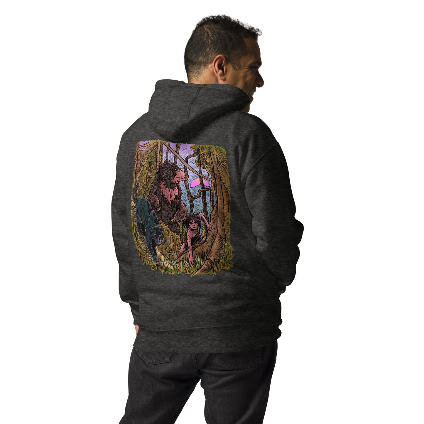 Jungle Book Hoodie