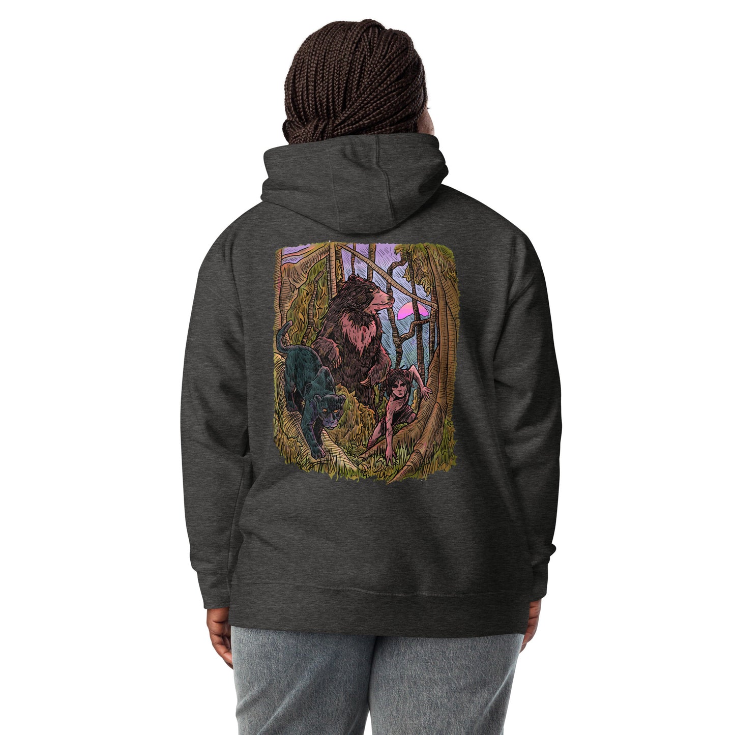 Jungle Book Hoodie