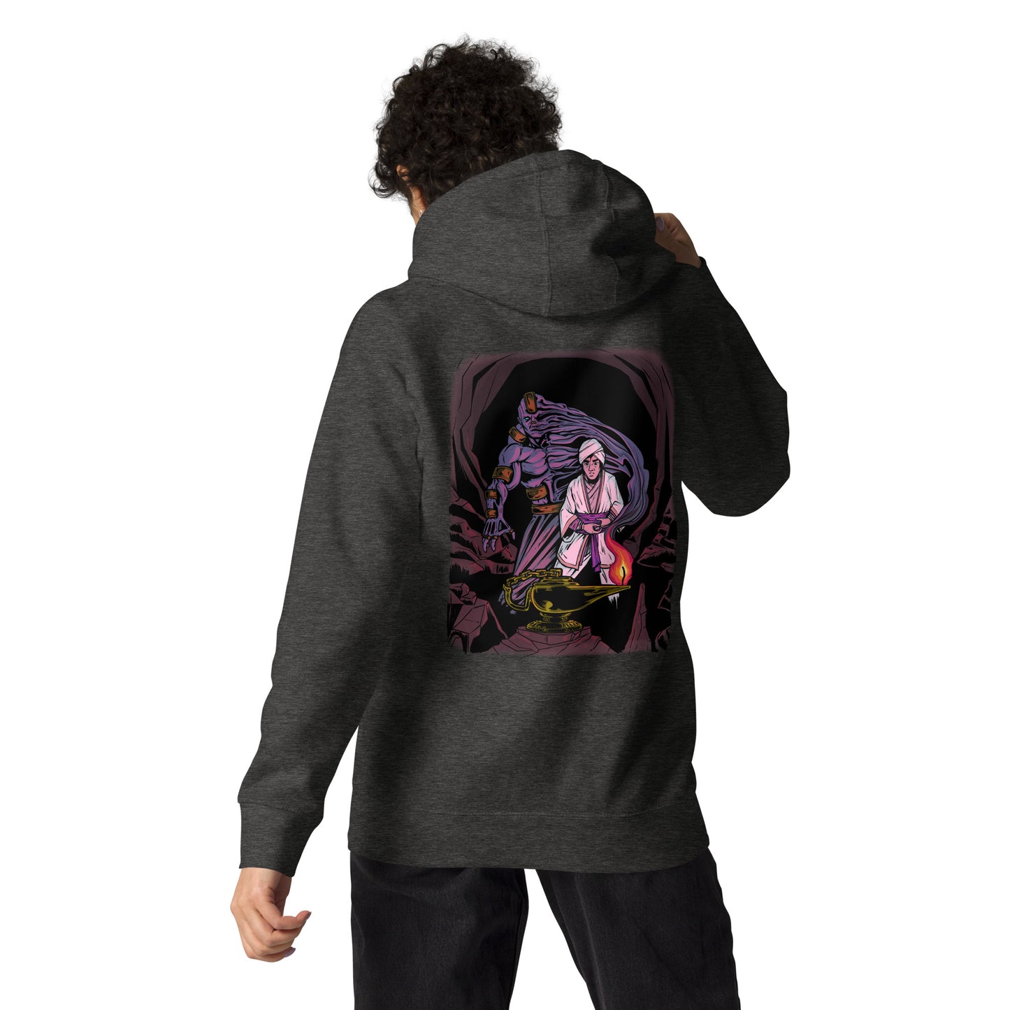 Aladdin and the Wonderful Lamp Hoodie