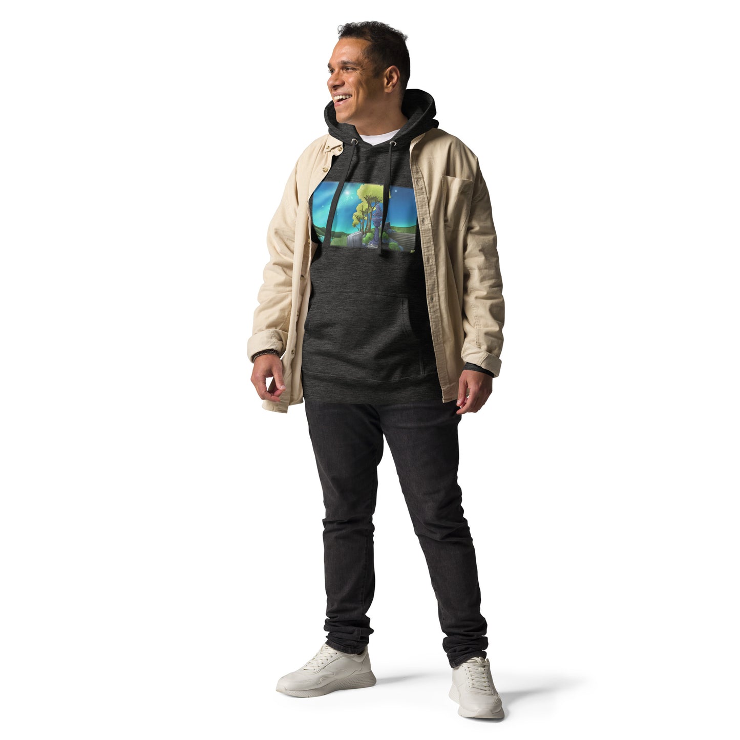 Ruins of the Moonlit Majesty Hoodie