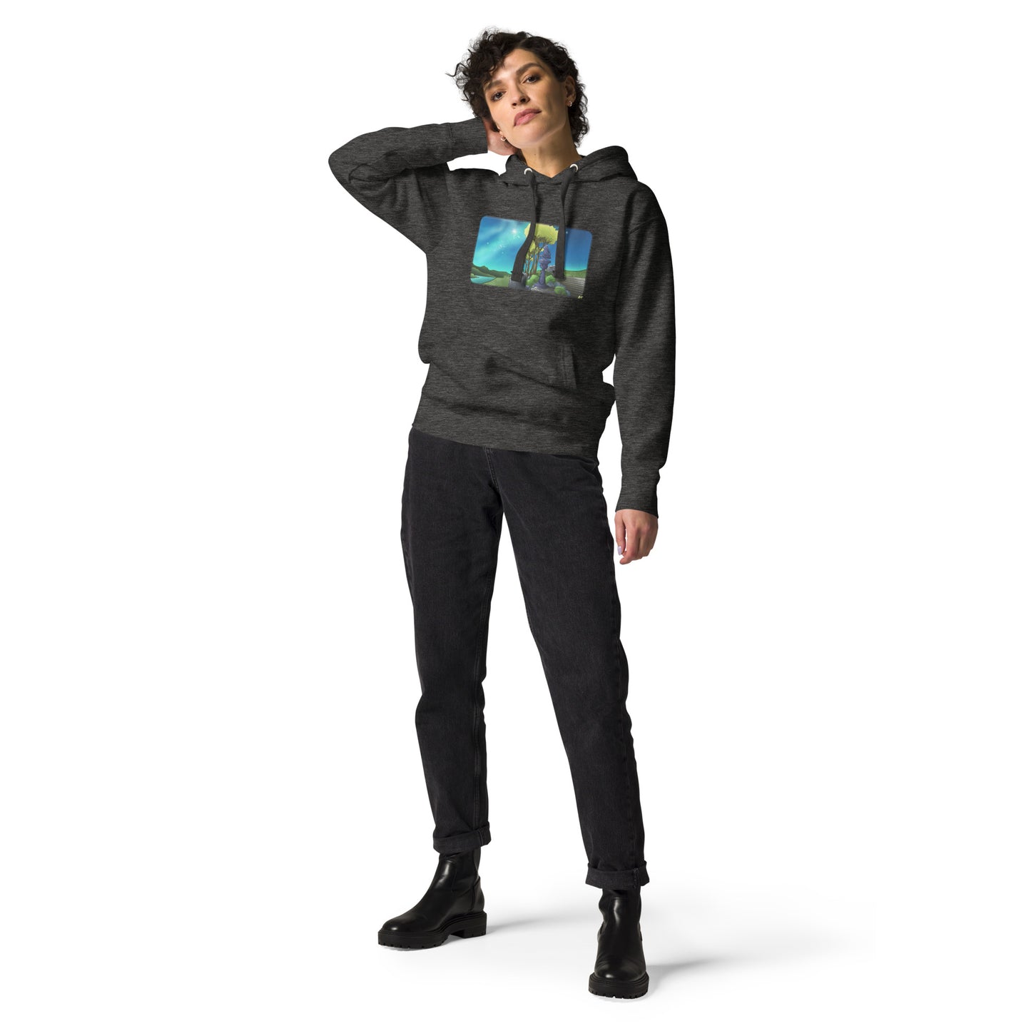Ruins of the Moonlit Majesty Hoodie