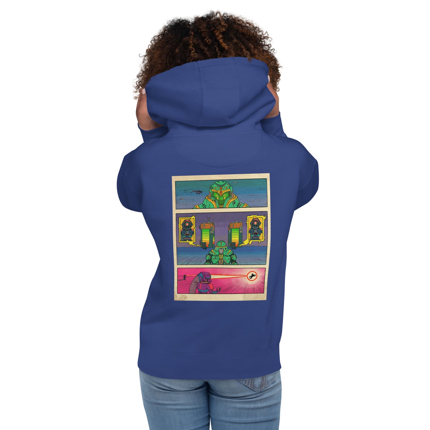Tower Defence Hoodie