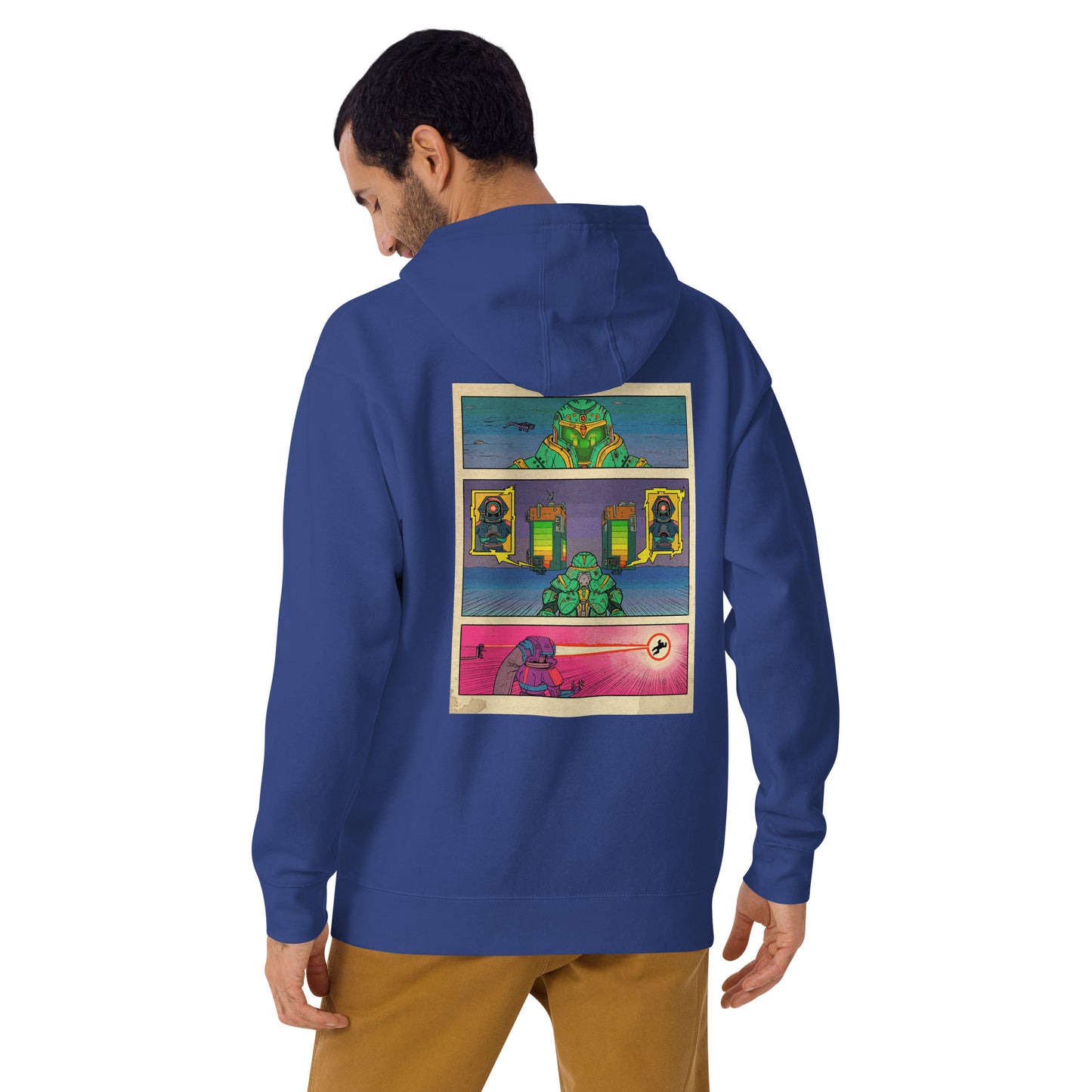 Tower Defence Hoodie
