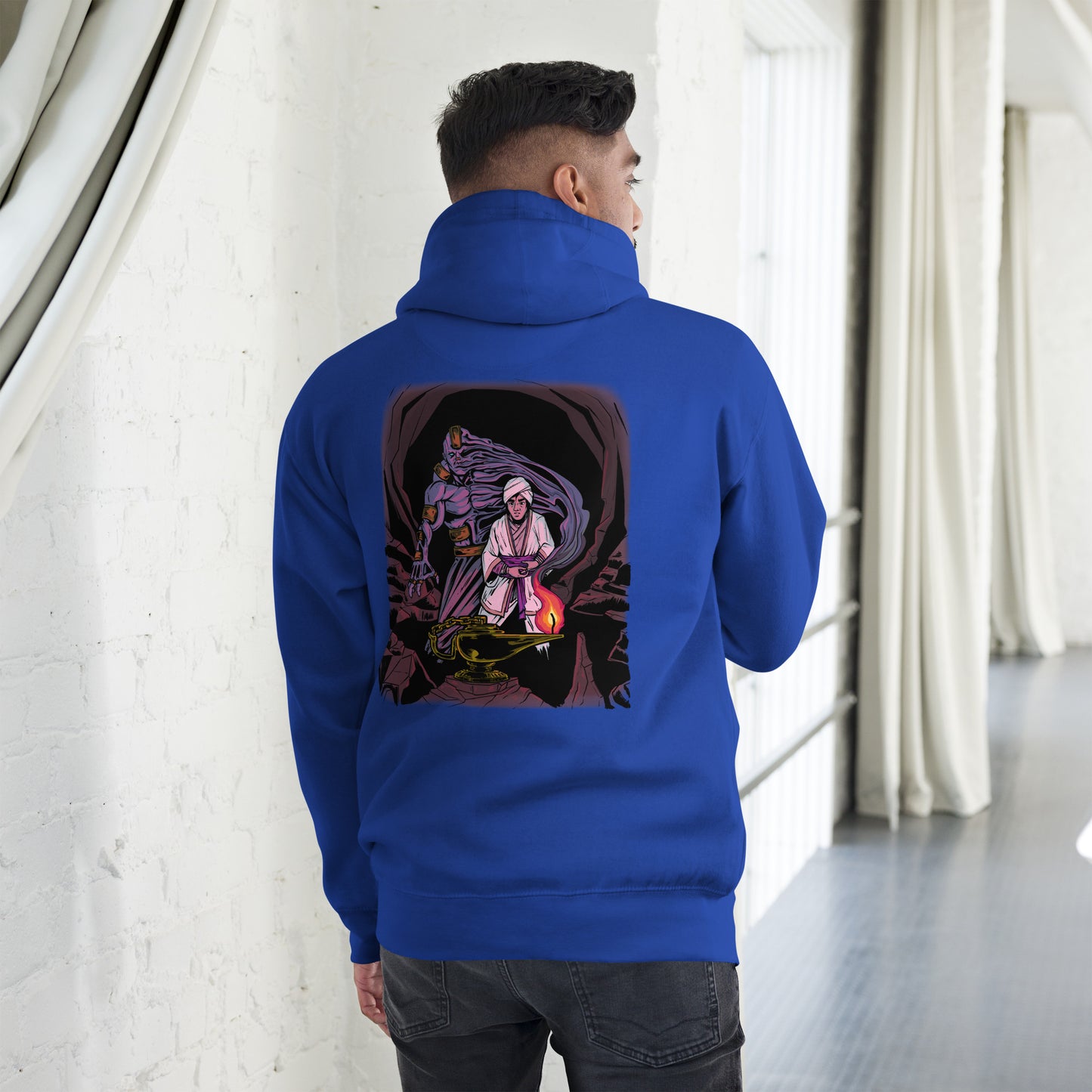 Aladdin and the Wonderful Lamp Hoodie