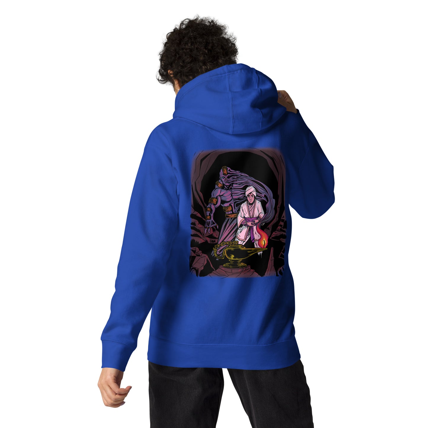 Aladdin and the Wonderful Lamp Hoodie