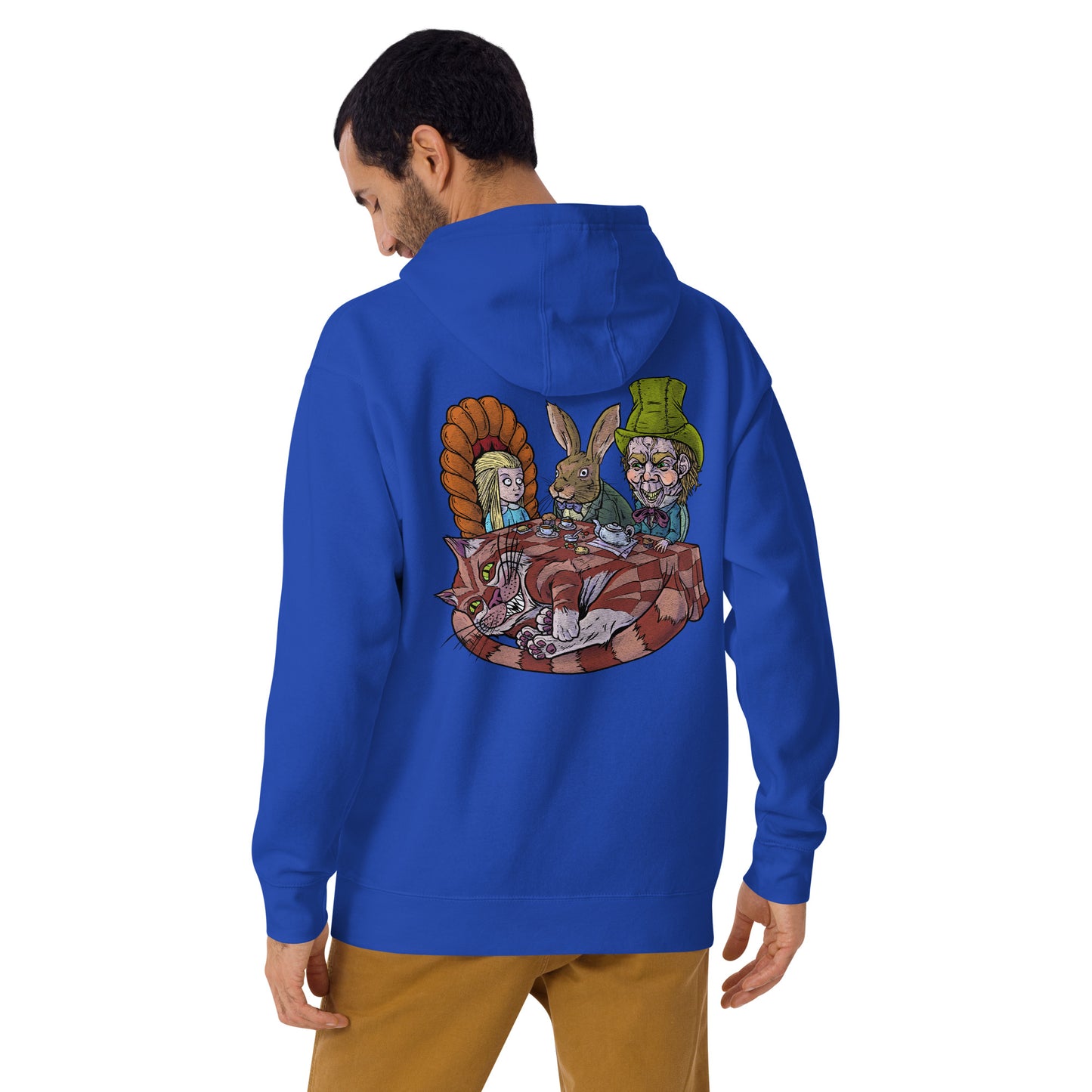 Alices Adventures in Wonderland Hoodie