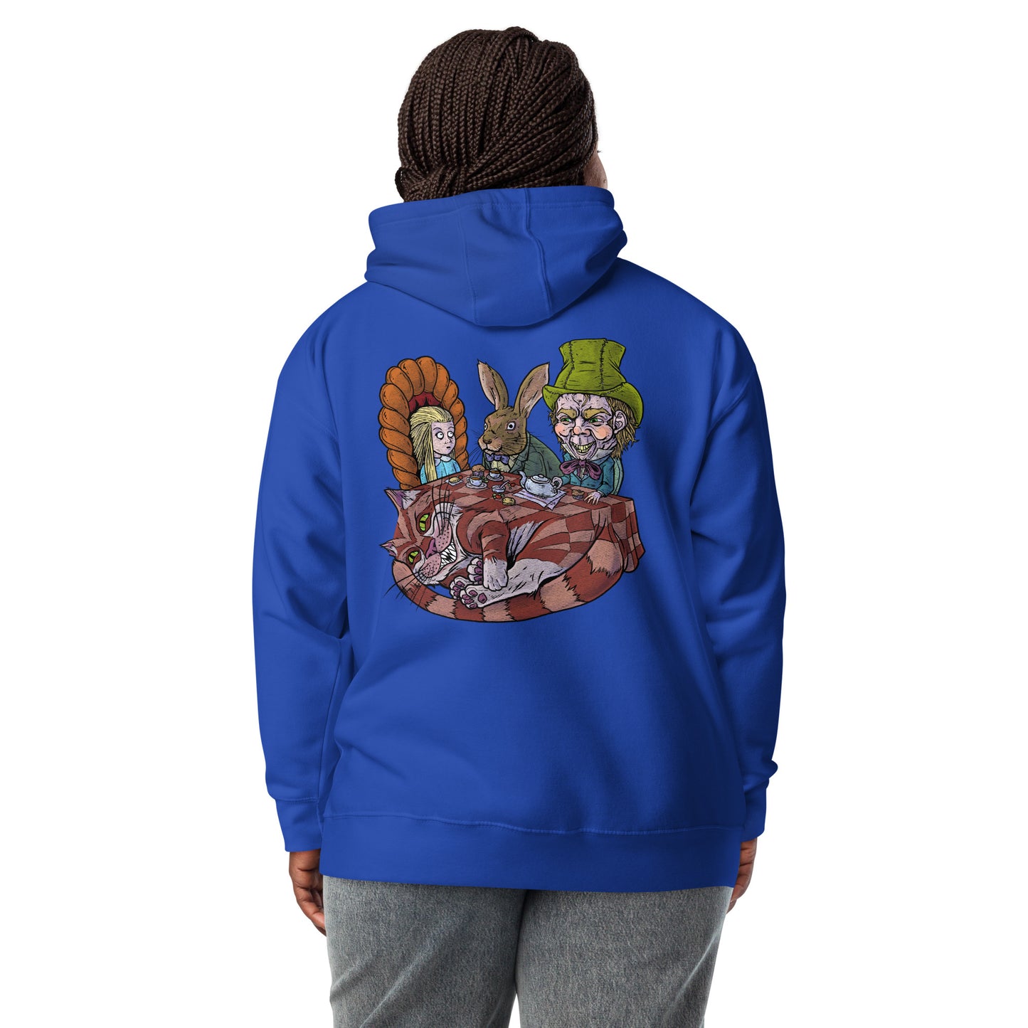 Alices Adventures in Wonderland Hoodie