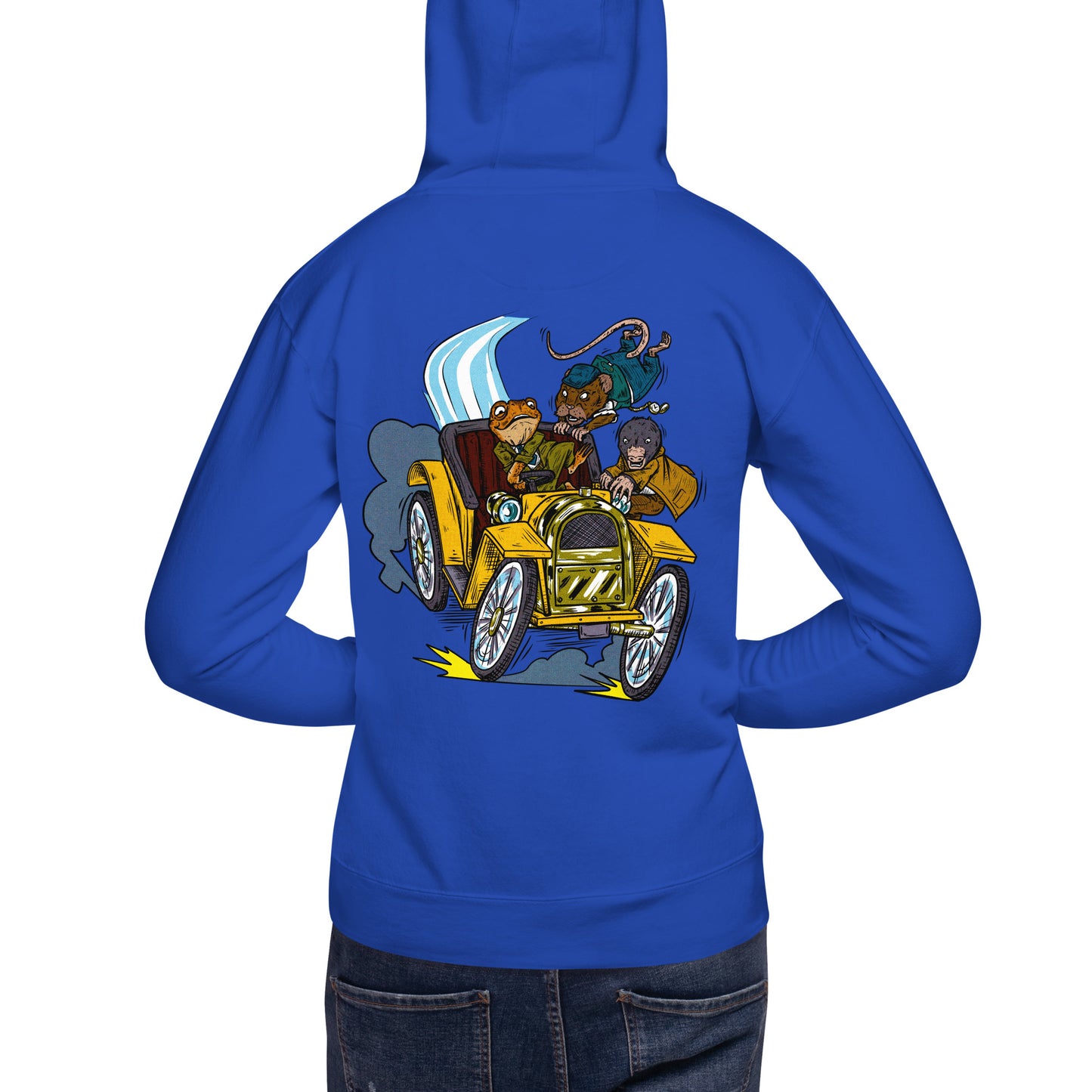 Wind in the Willow Hoodie