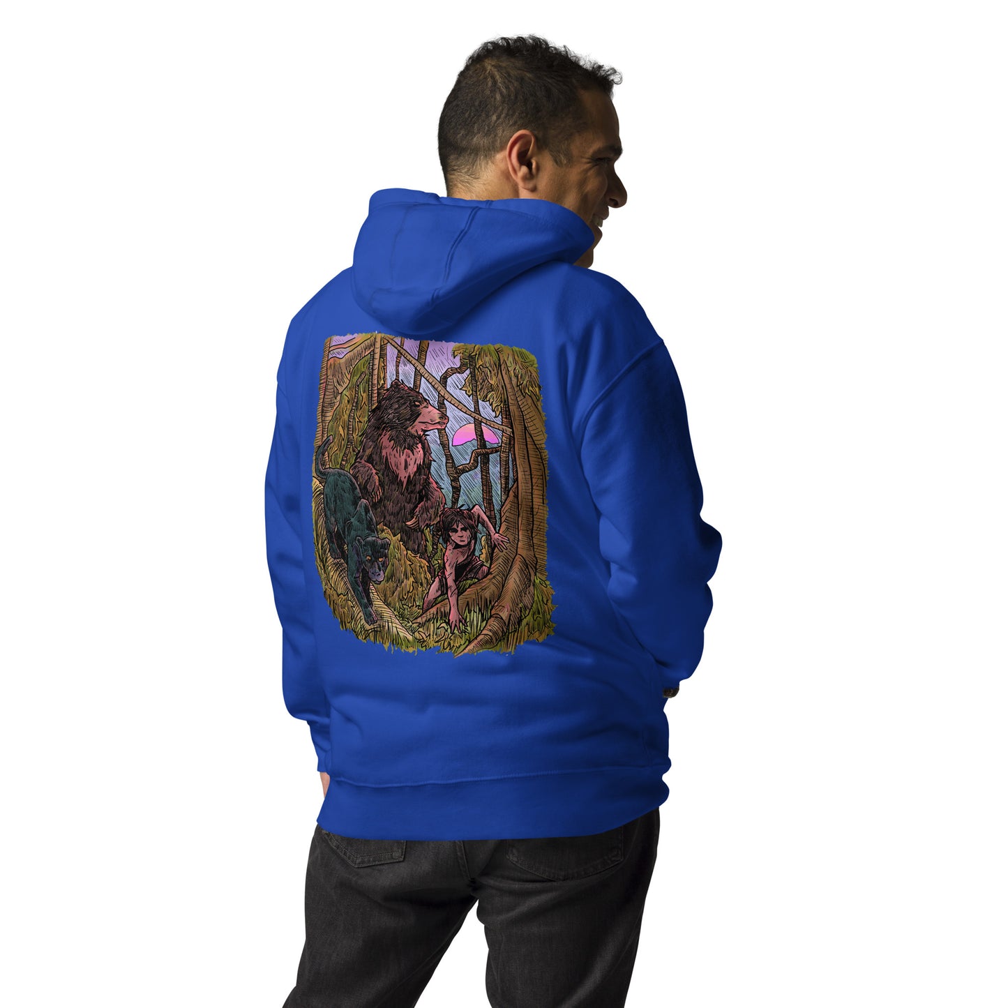 Jungle Book Hoodie