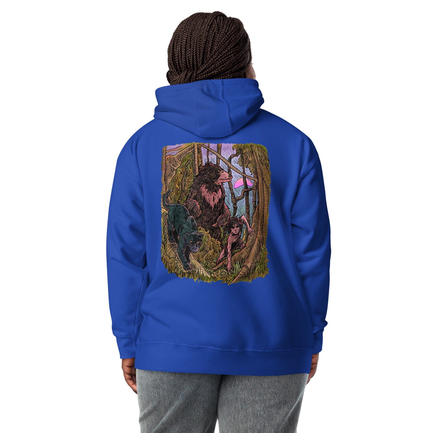 Jungle Book Hoodie