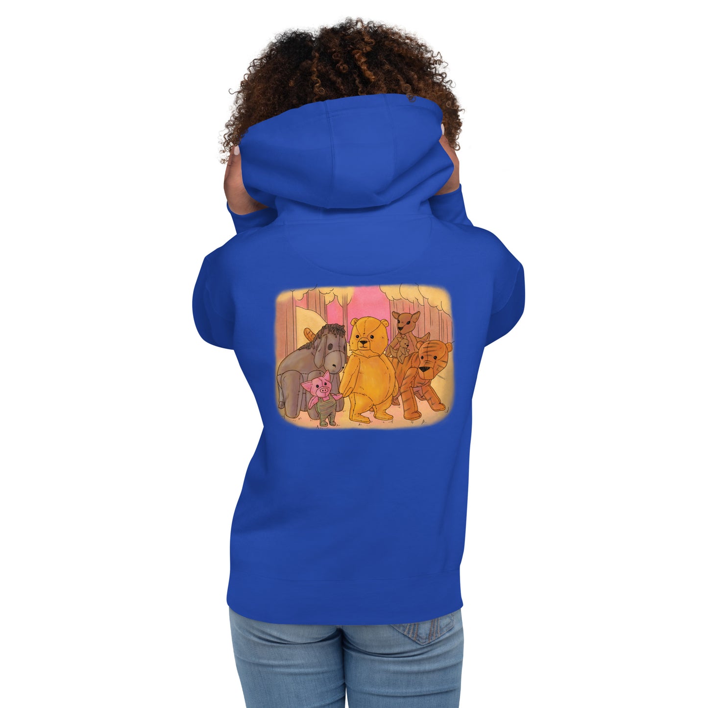 Pooh Hoodie