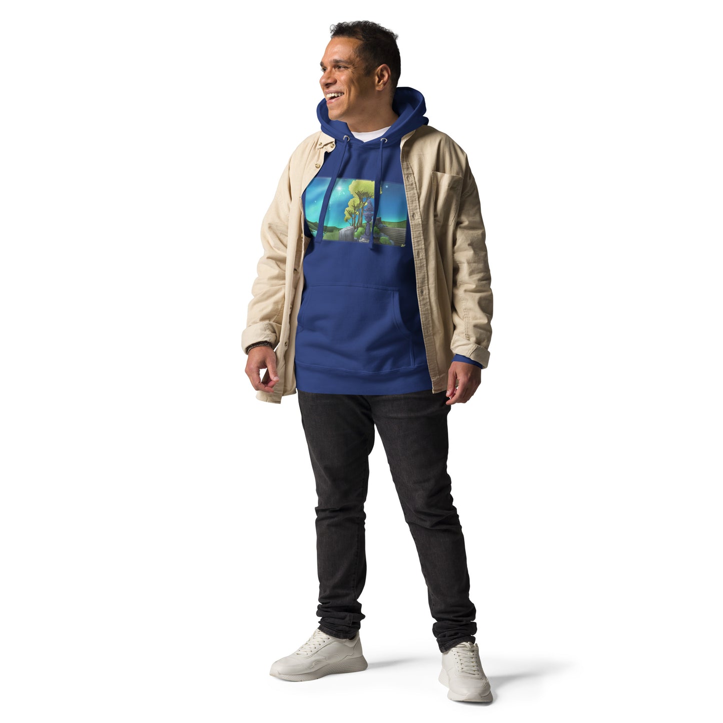 Ruins of the Moonlit Majesty Hoodie