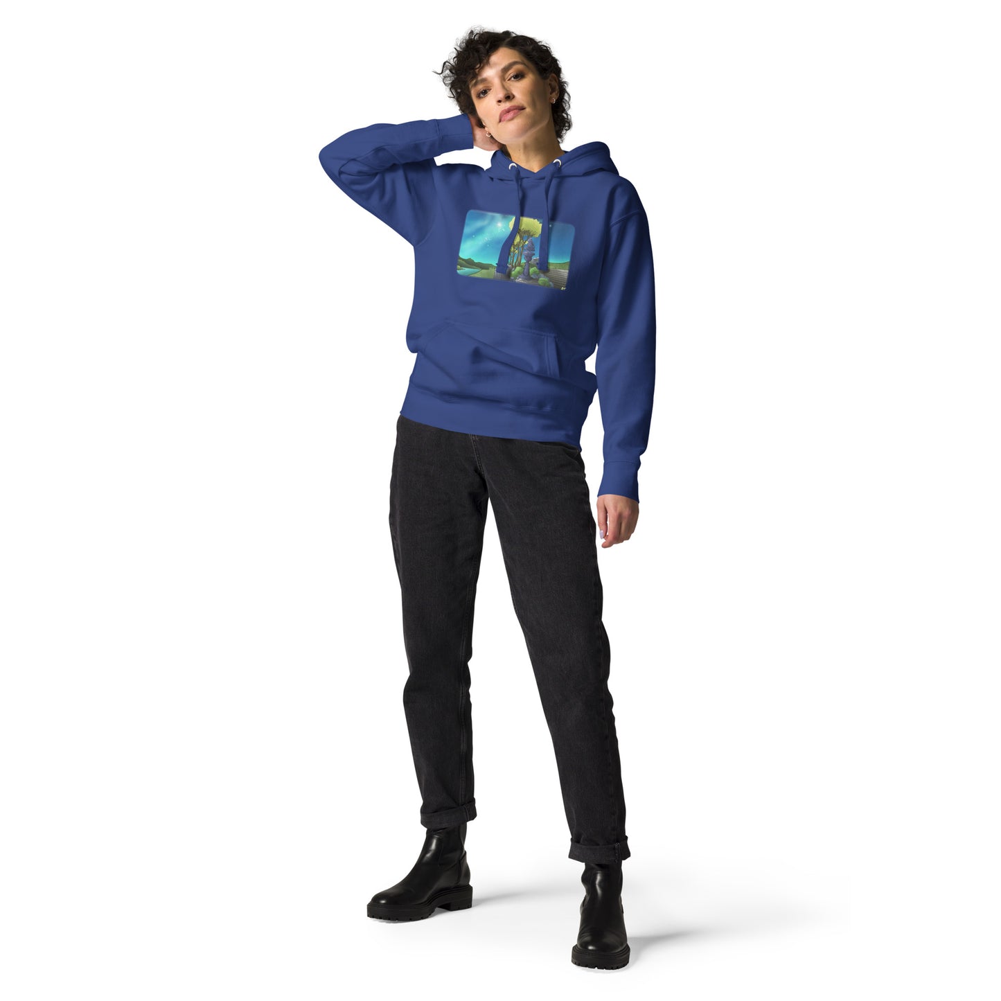 Ruins of the Moonlit Majesty Hoodie
