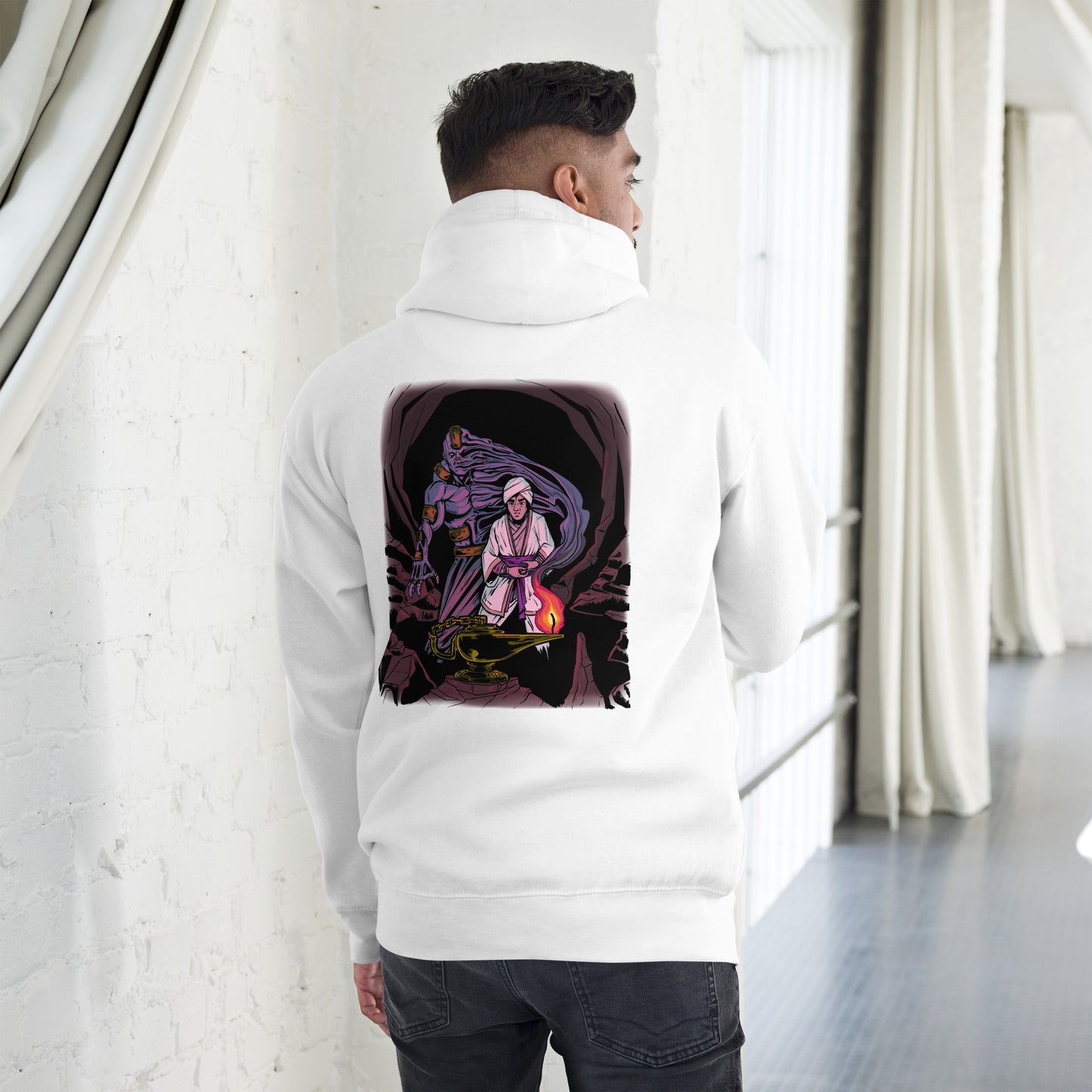 Aladdin and the Wonderful Lamp Hoodie