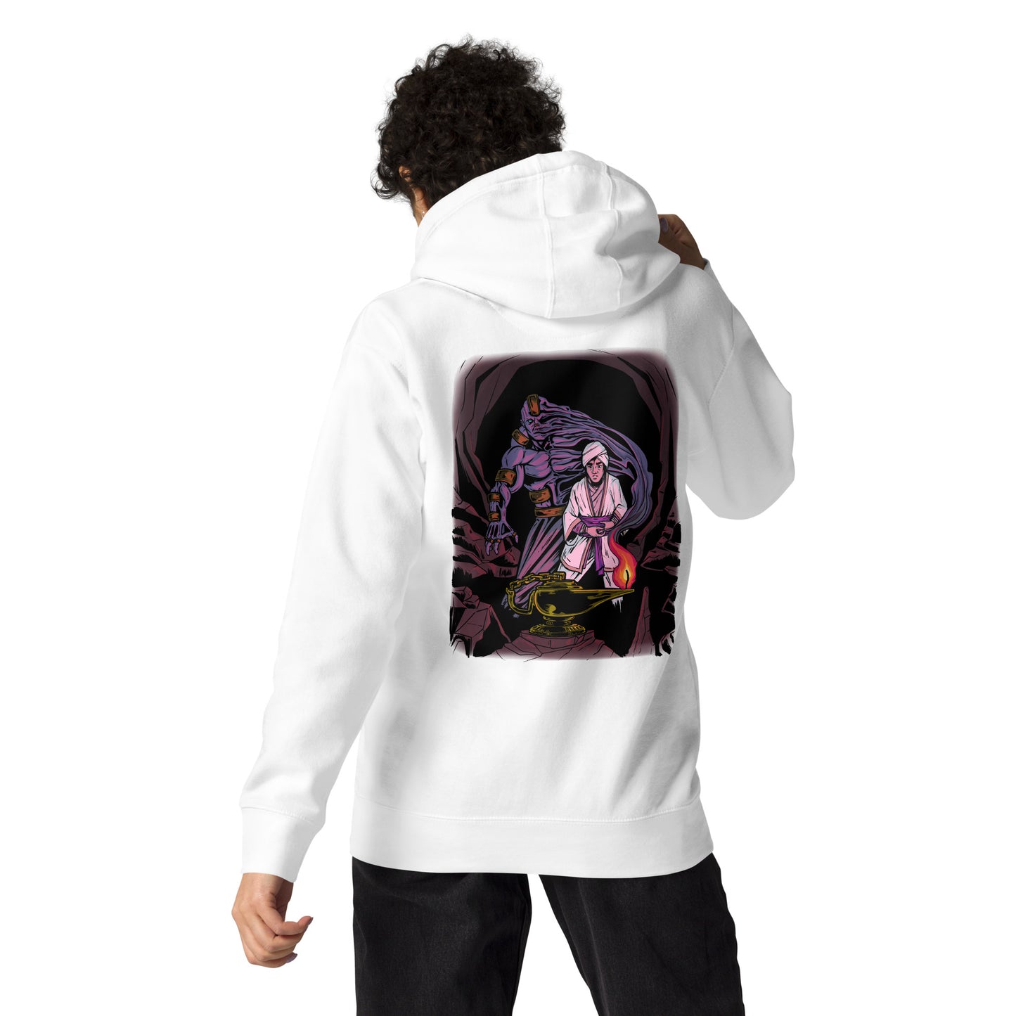 Aladdin and the Wonderful Lamp Hoodie