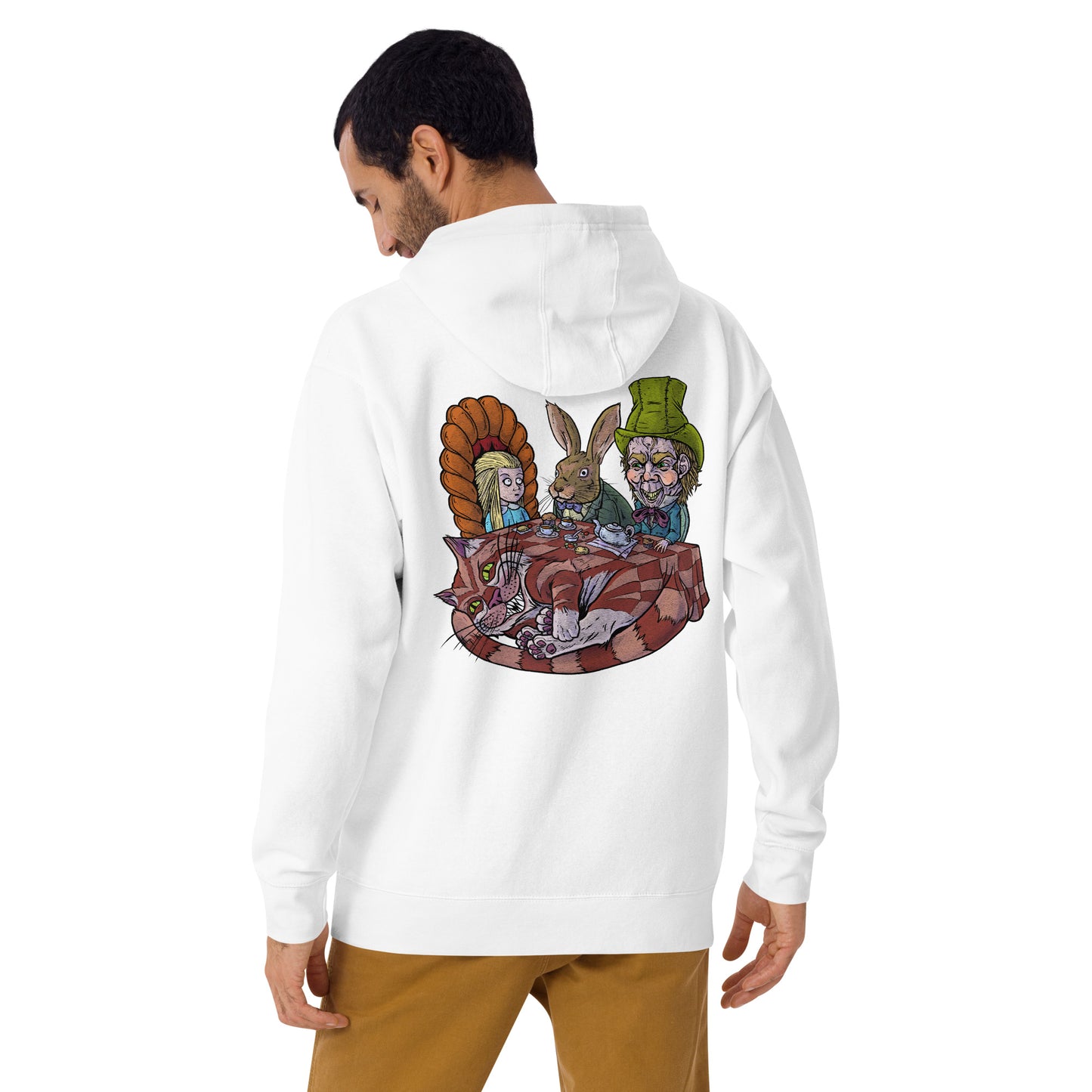 Alices Adventures in Wonderland Hoodie