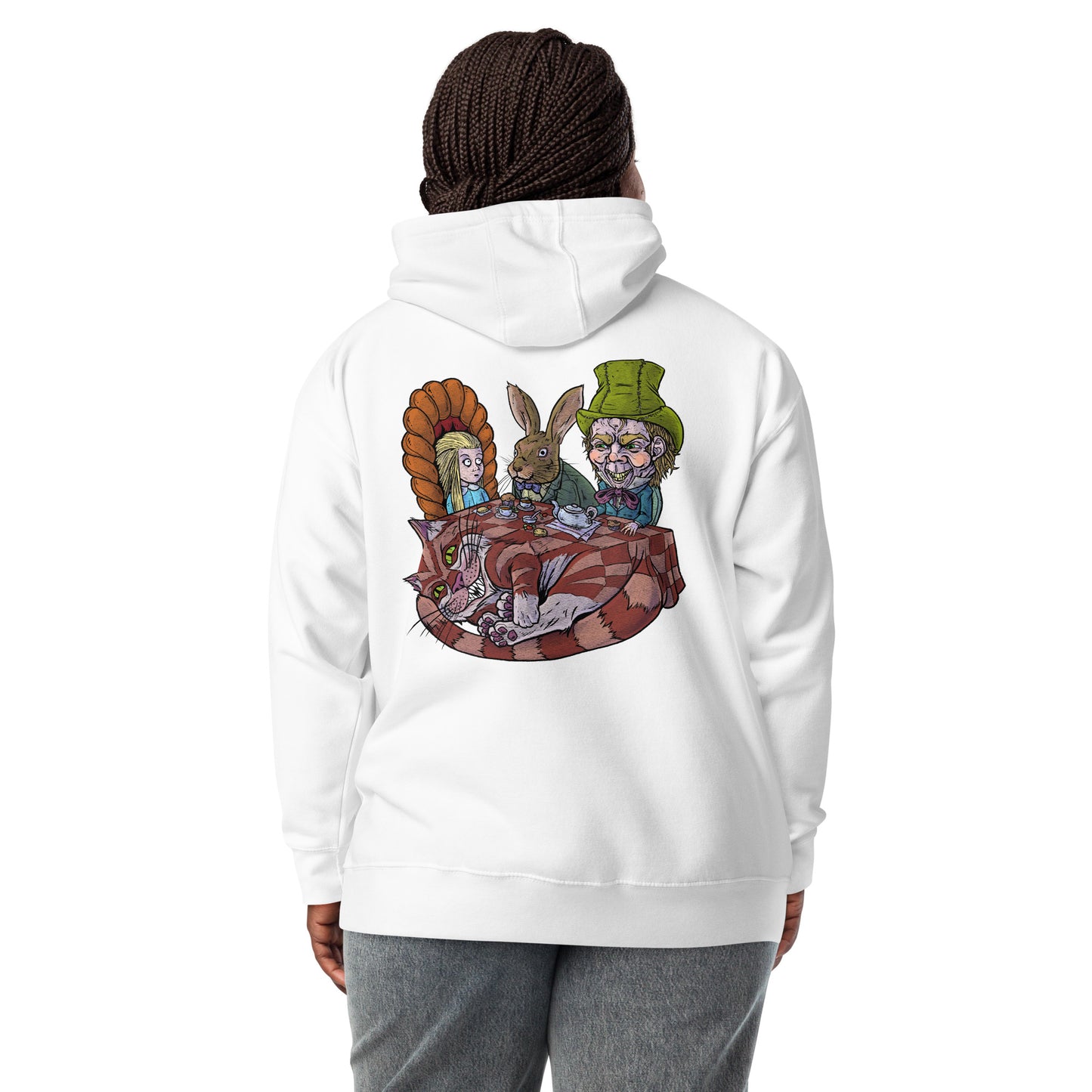 Alices Adventures in Wonderland Hoodie
