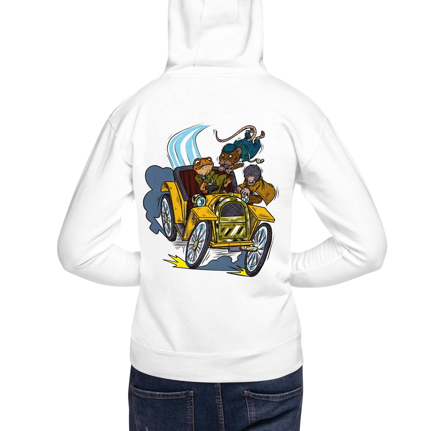 Wind in the Willow Hoodie