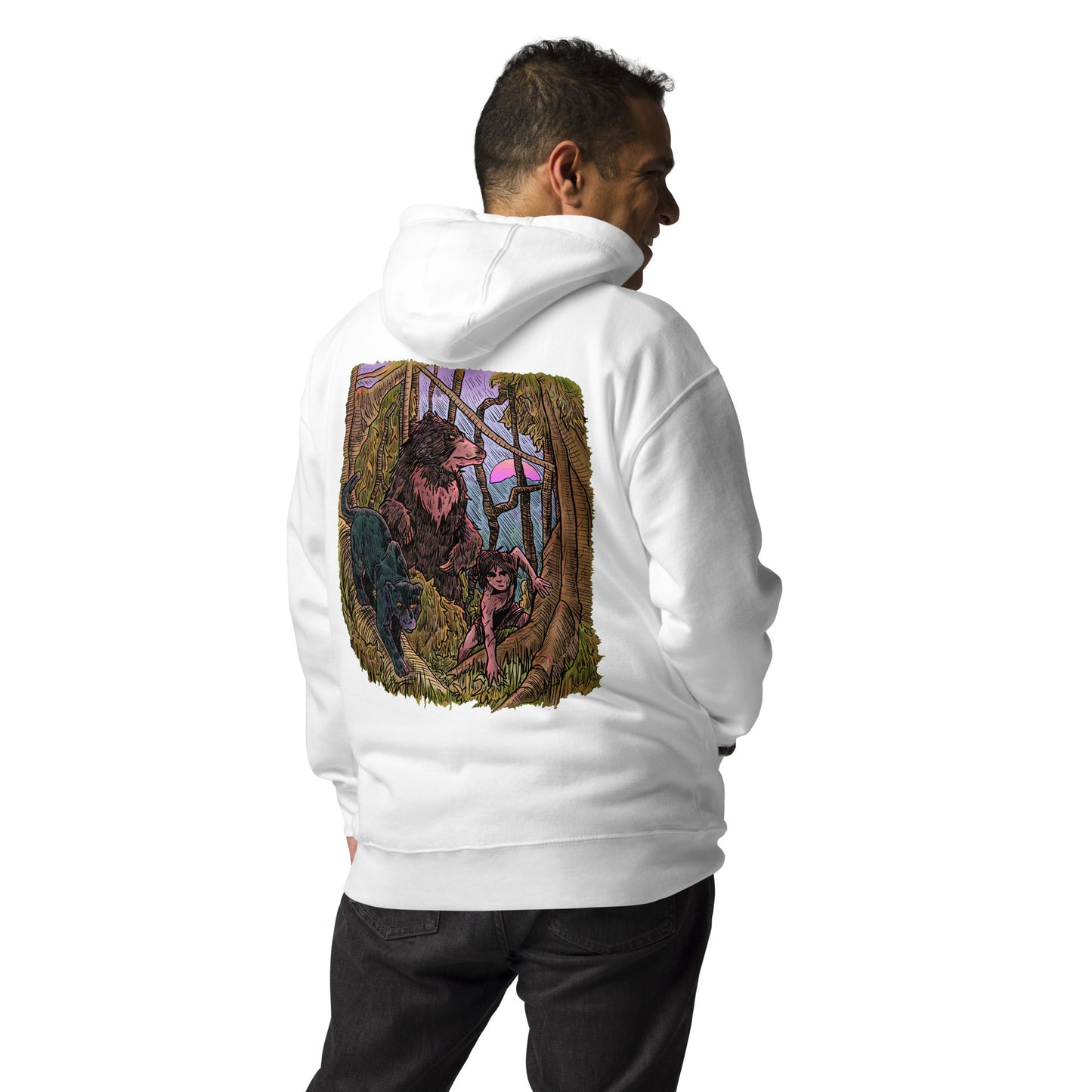 Jungle Book Hoodie