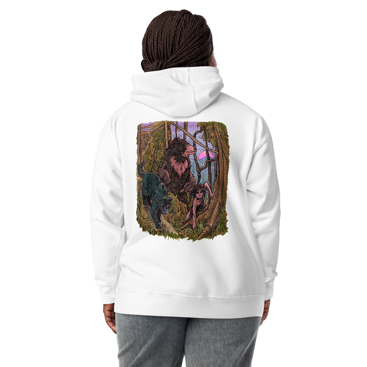 Jungle Book Hoodie