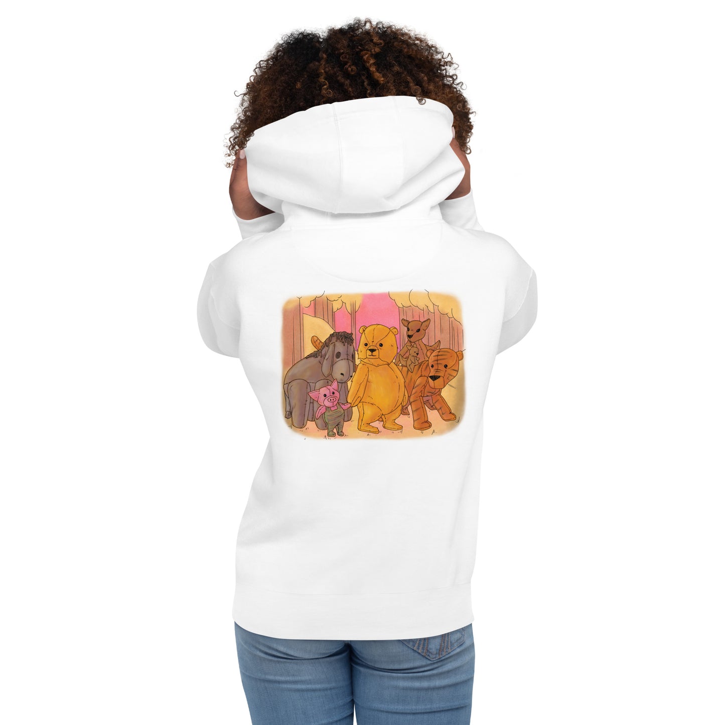 Pooh Hoodie