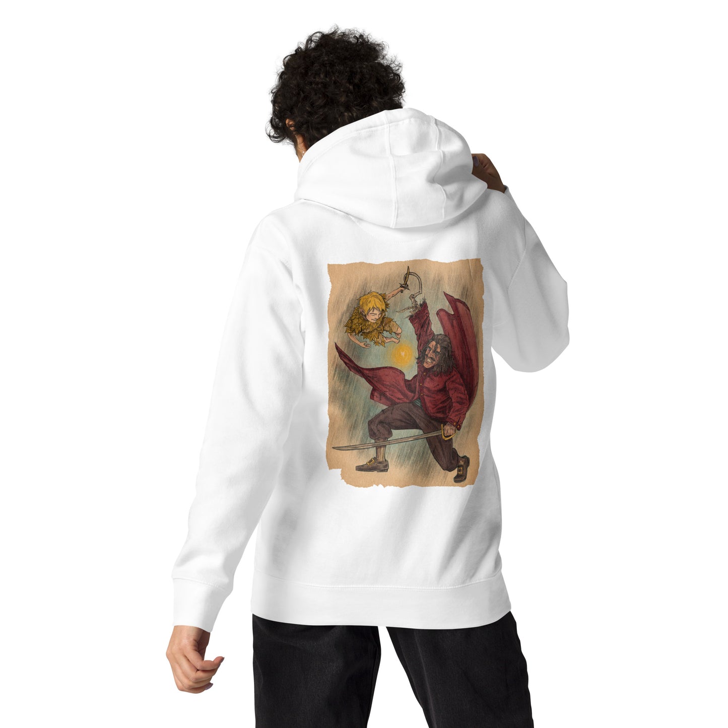 Peter Pan Hoodie