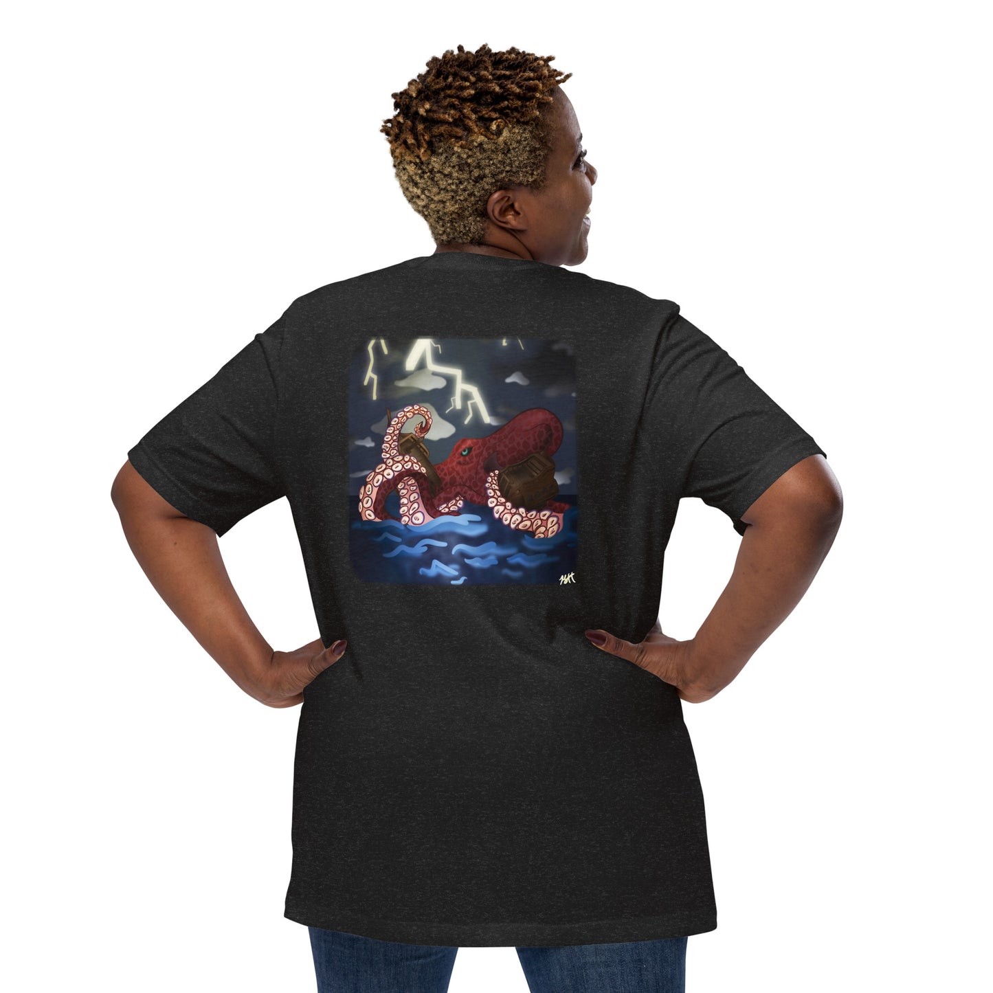 Leviathan's Embrace T-shirt