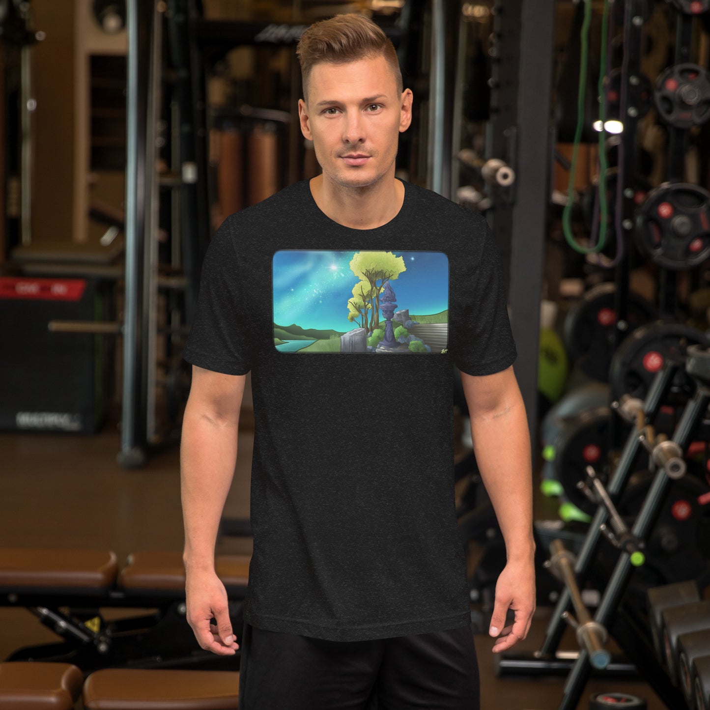Ruins of the Moonlit Majesty T-shirt