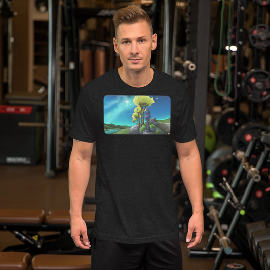 Ruins of the Moonlit Majesty T-shirt