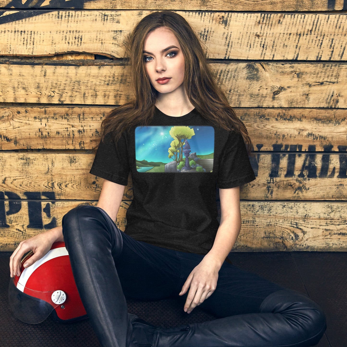 Ruins of the Moonlit Majesty T-shirt