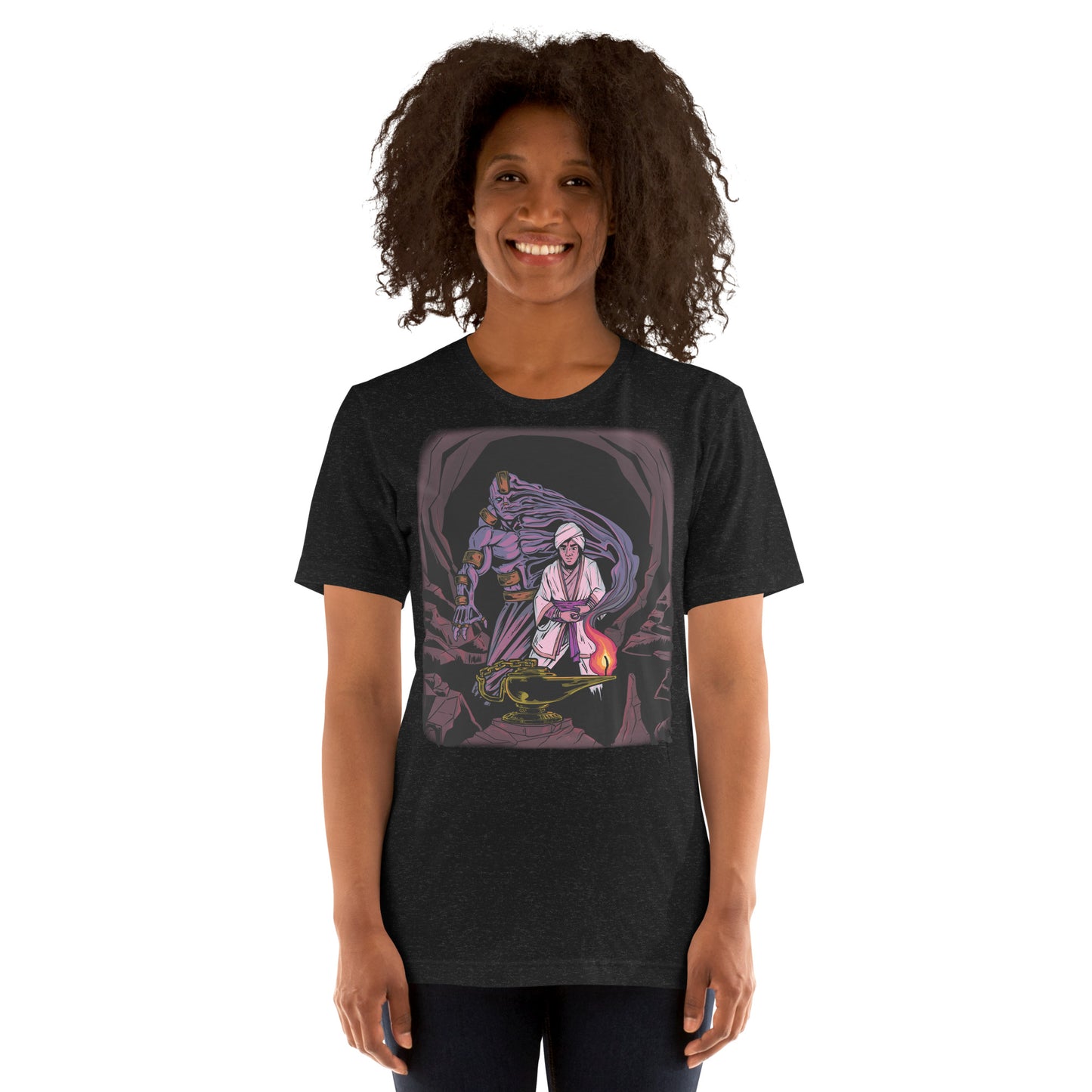 Aladdin and the Wonderful Lamp T-shirt