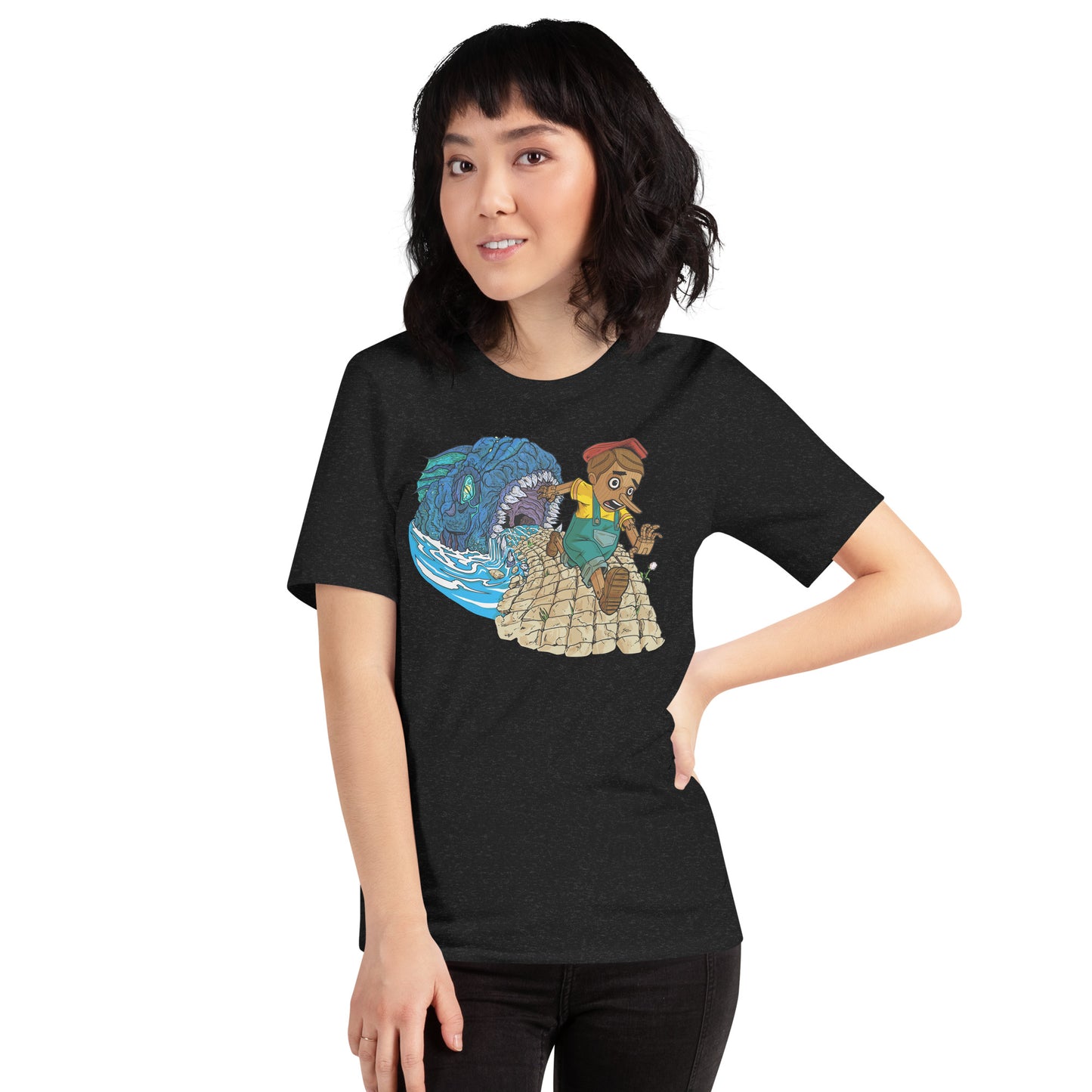 Adventures of Pinocchio T-shirt