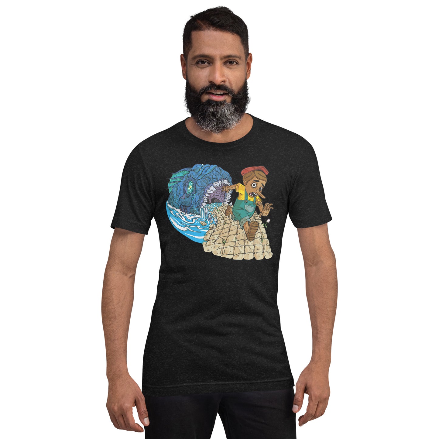 Adventures of Pinocchio T-shirt