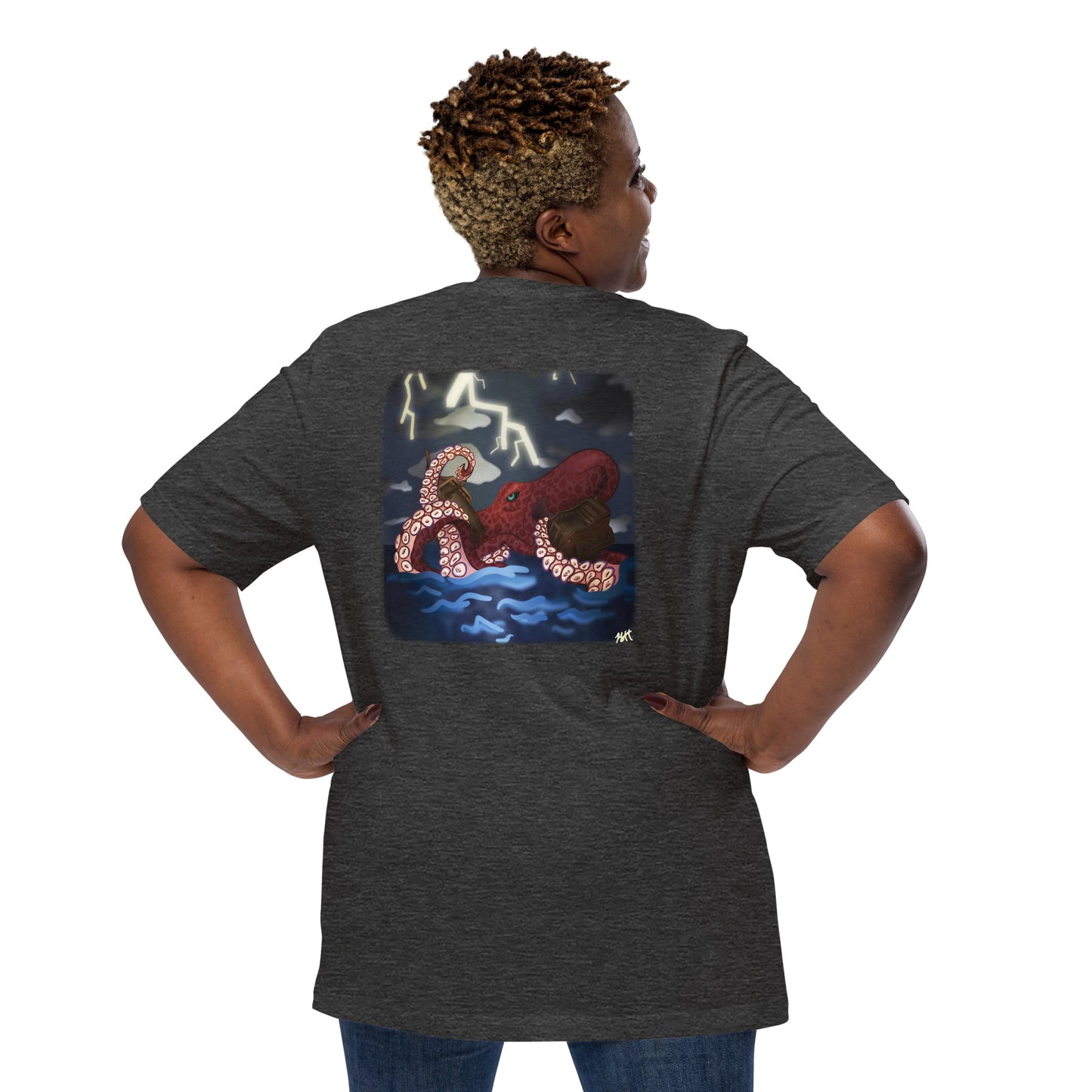 Leviathan's Embrace T-shirt