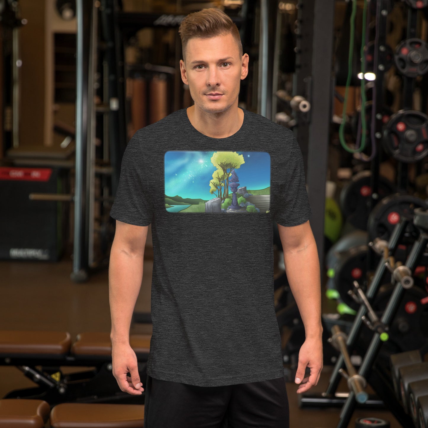 Ruins of the Moonlit Majesty T-shirt