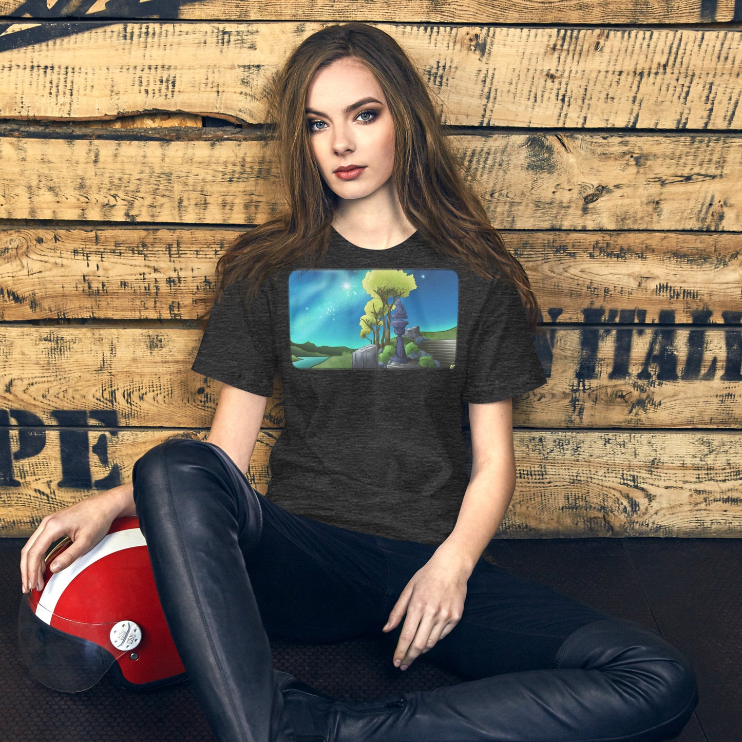 Ruins of the Moonlit Majesty T-shirt