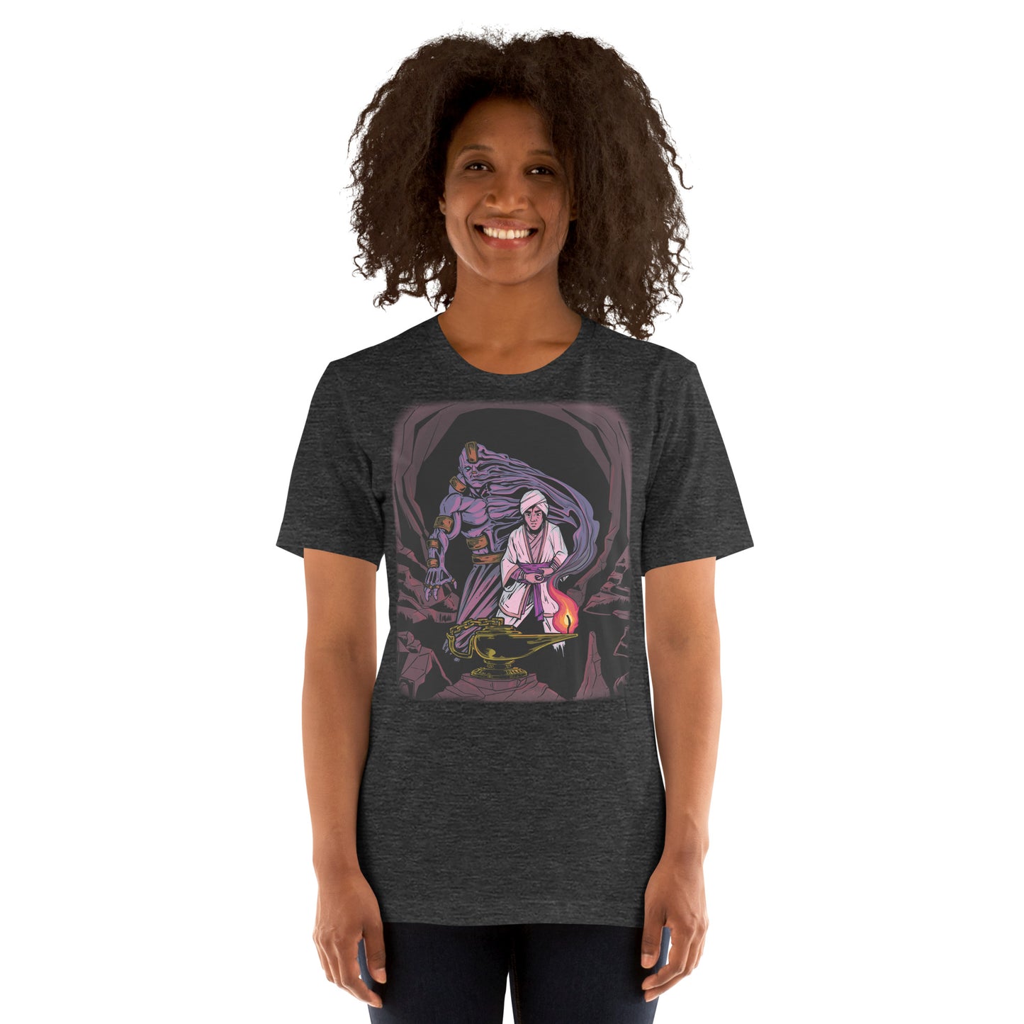 Aladdin and the Wonderful Lamp T-shirt