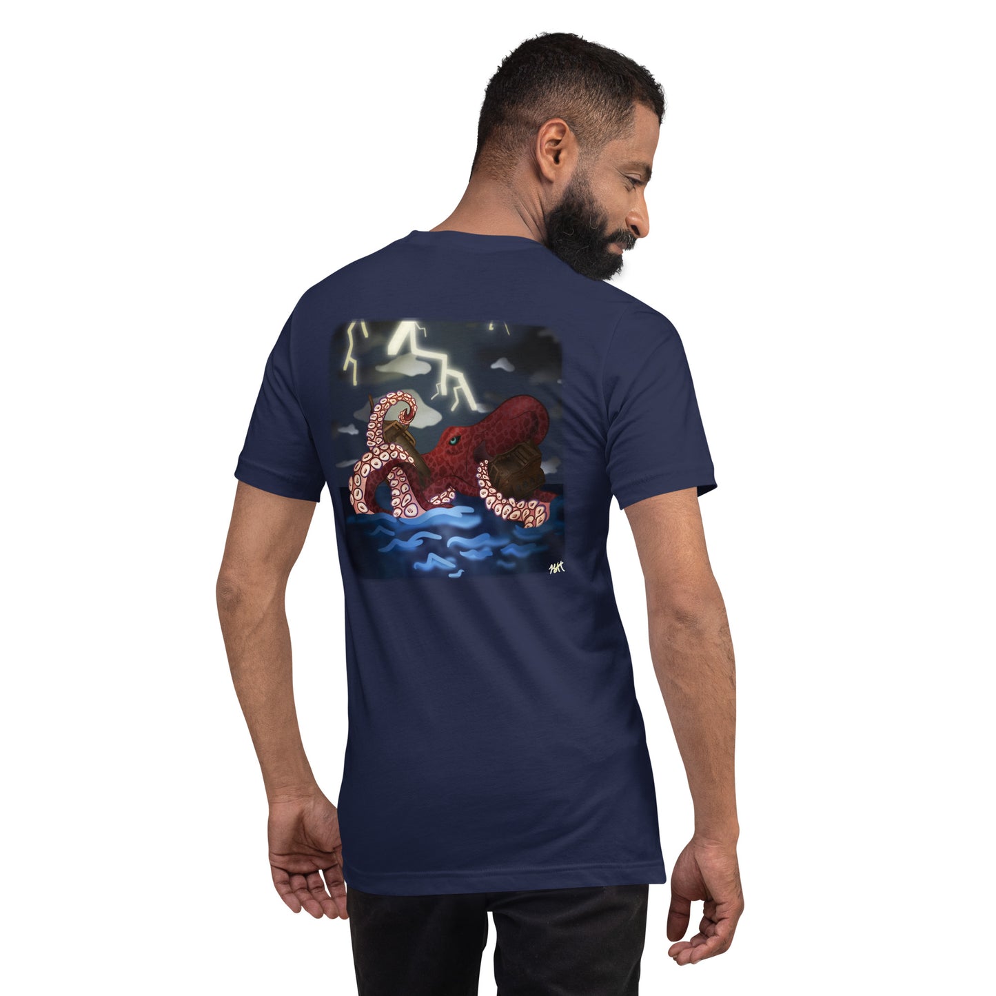 Leviathan's Embrace T-shirt