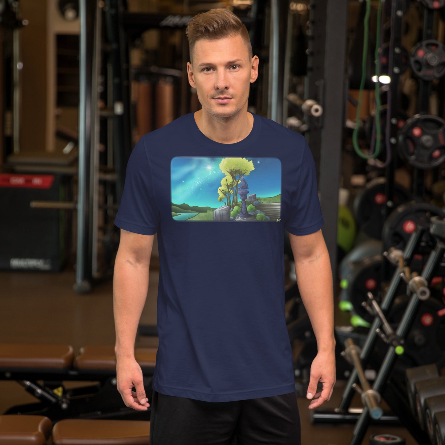 Ruins of the Moonlit Majesty T-shirt