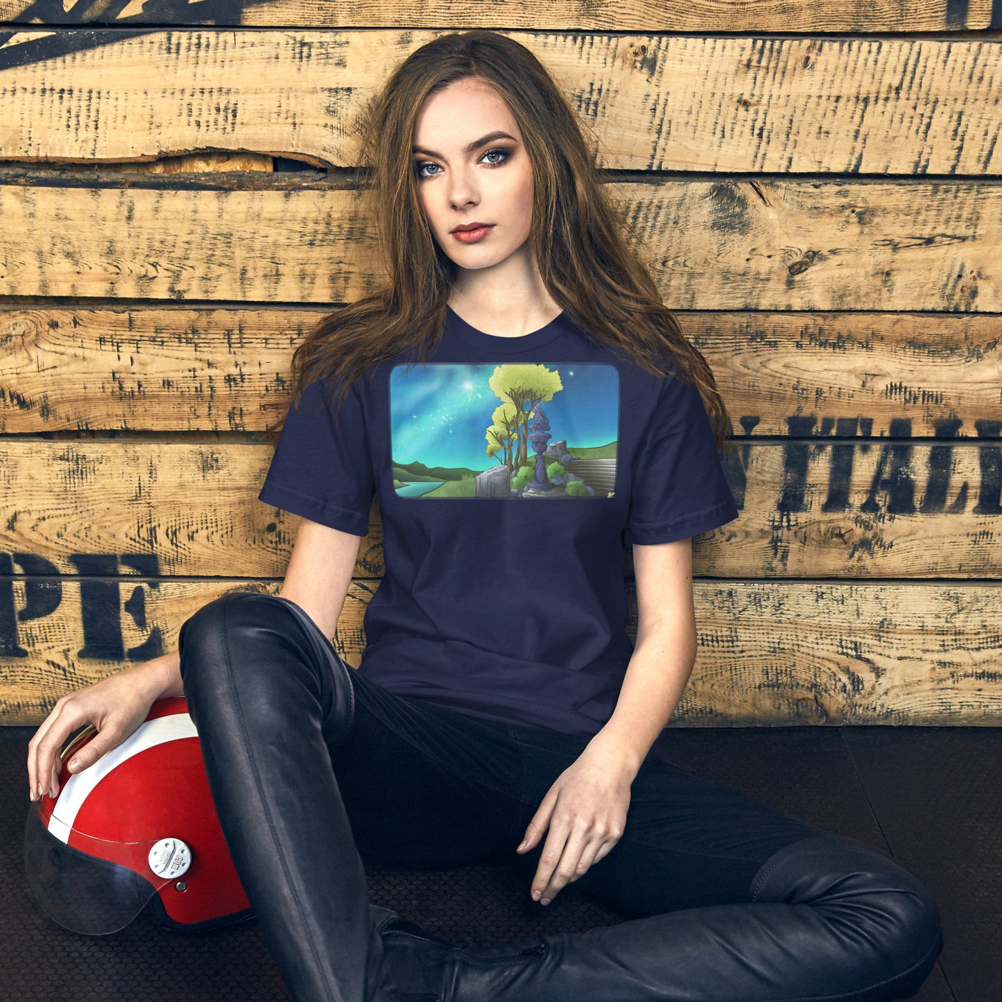 Ruins of the Moonlit Majesty T-shirt