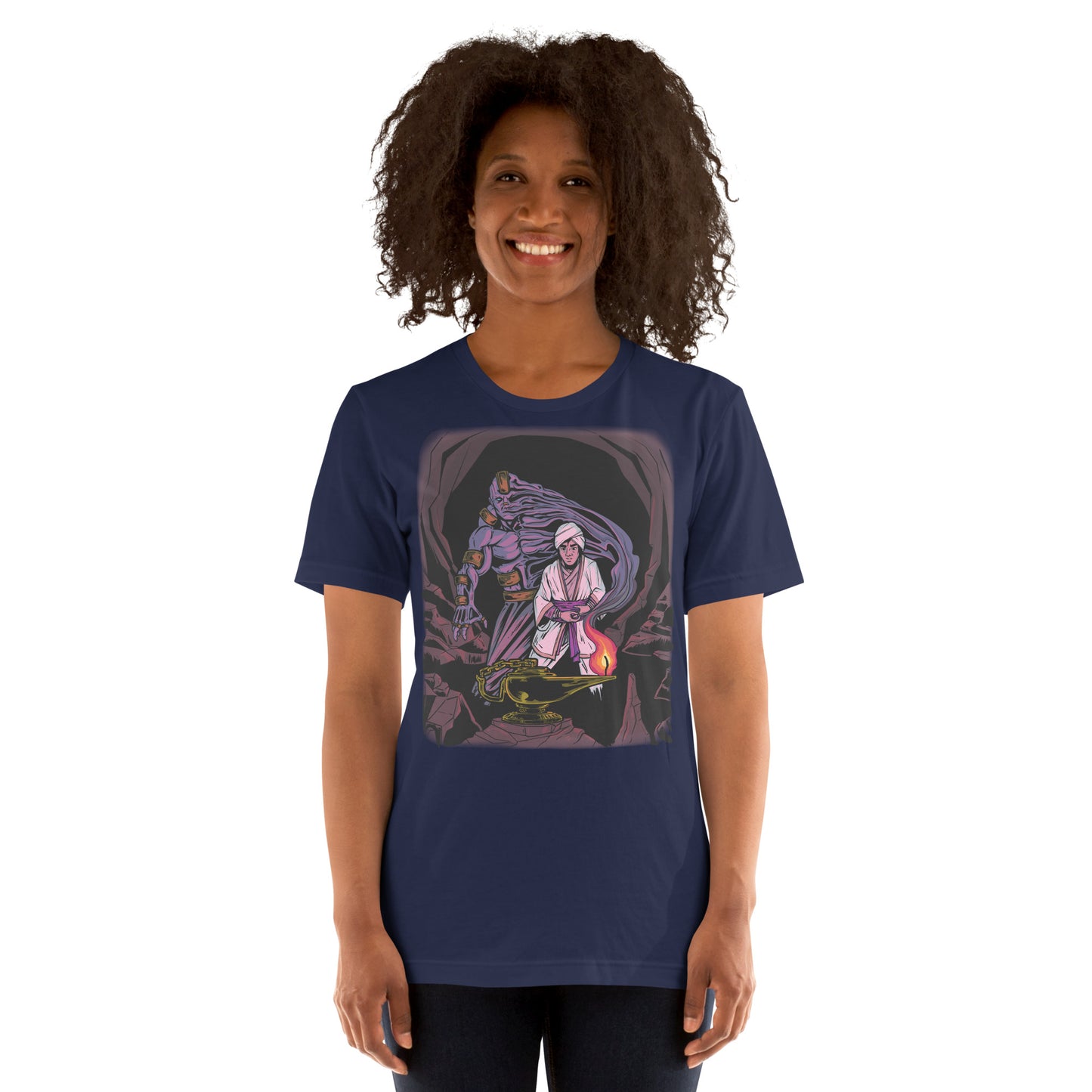Aladdin and the Wonderful Lamp T-shirt