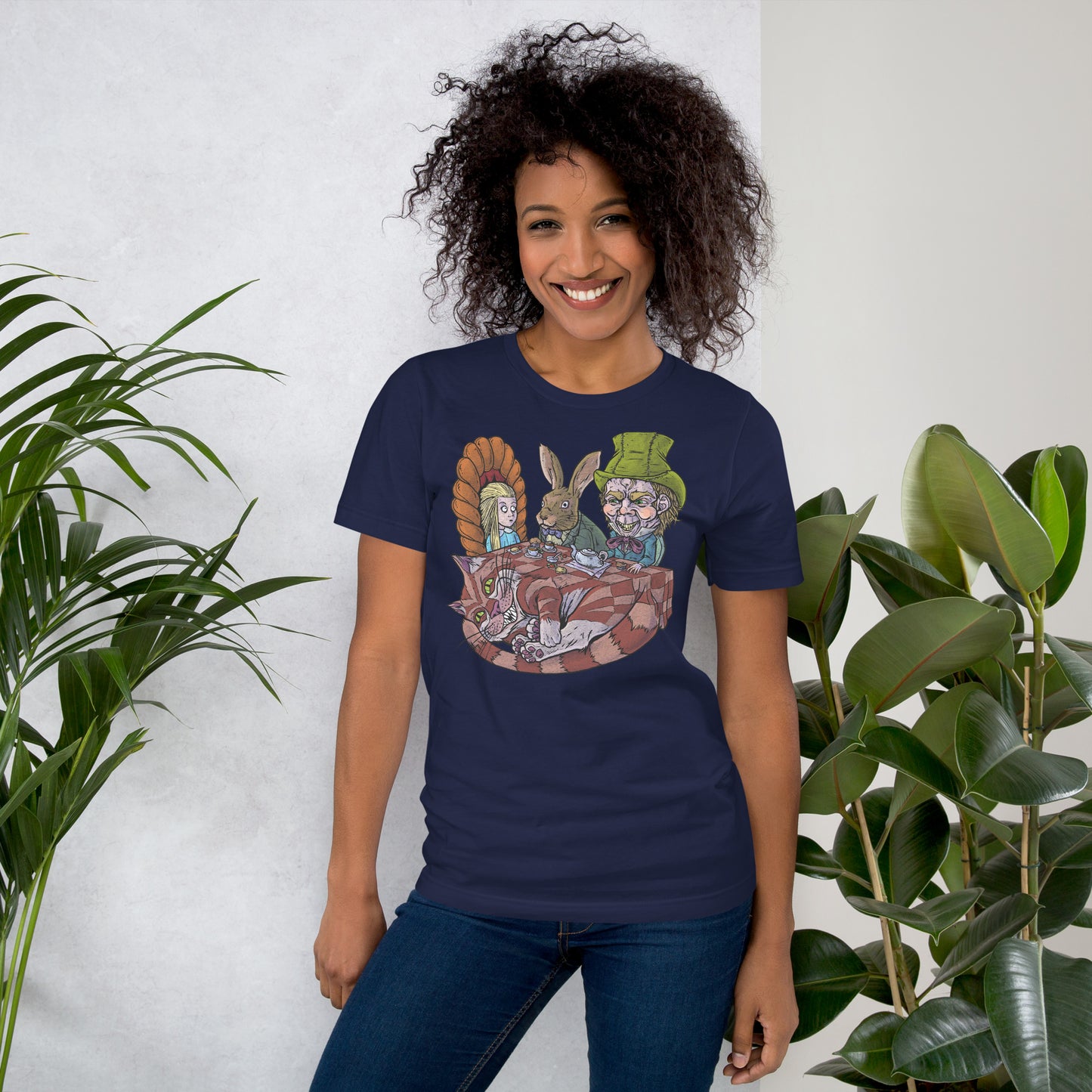 Alices Adventures in Wonderland T-shirt