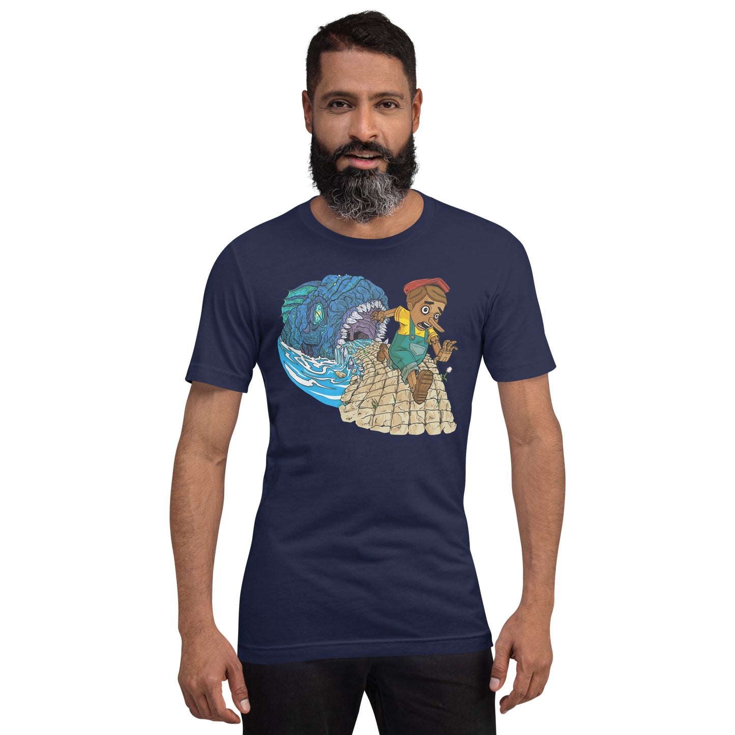 Adventures of Pinocchio T-shirt