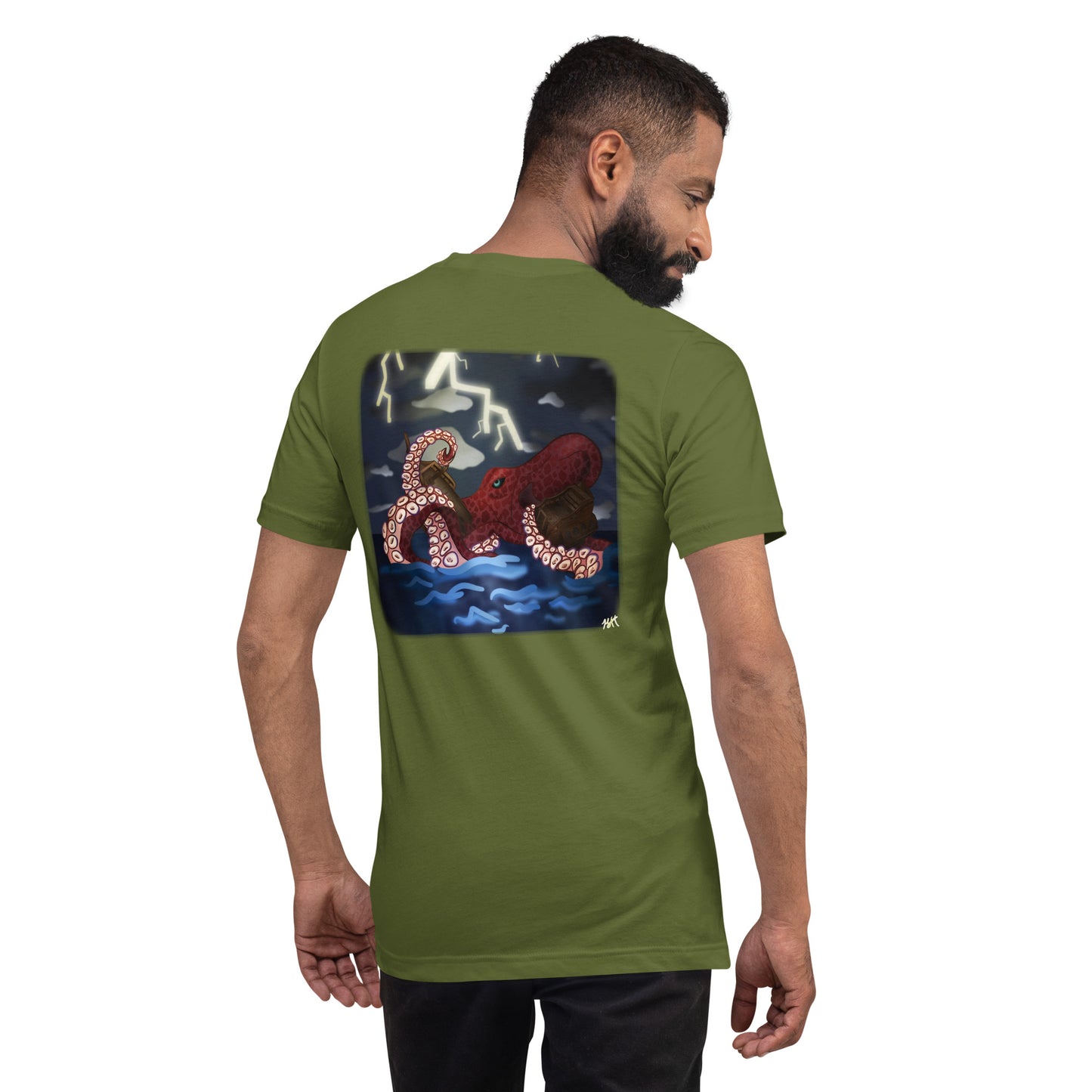 Leviathan's Embrace T-shirt