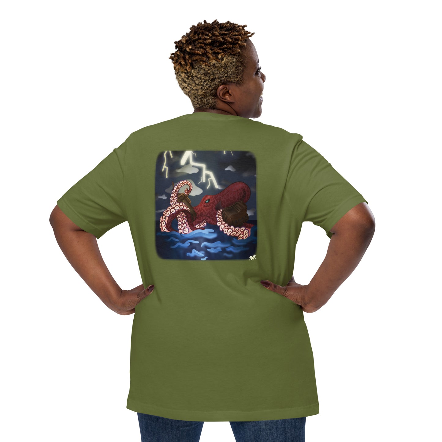 Leviathan's Embrace T-shirt