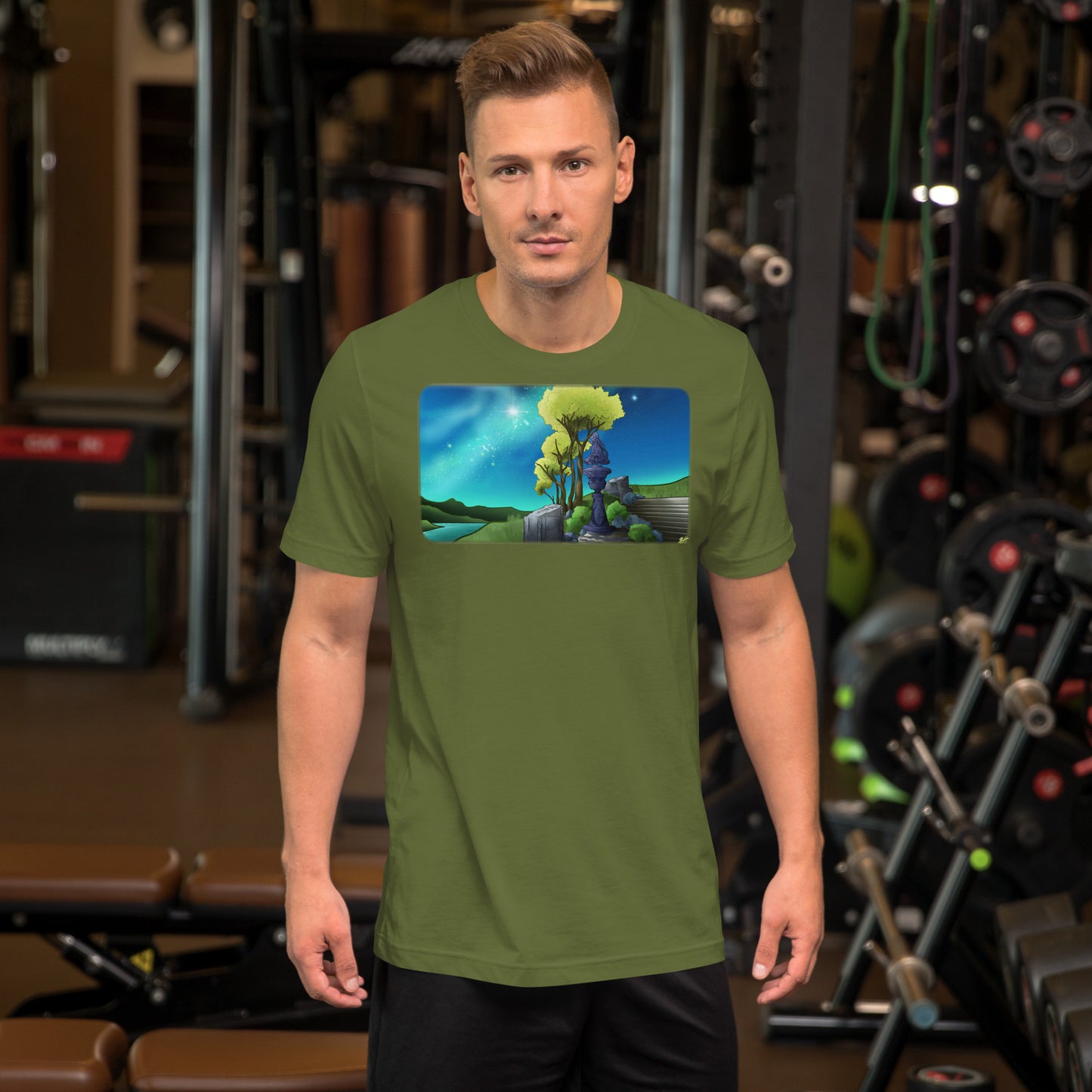 Ruins of the Moonlit Majesty T-shirt