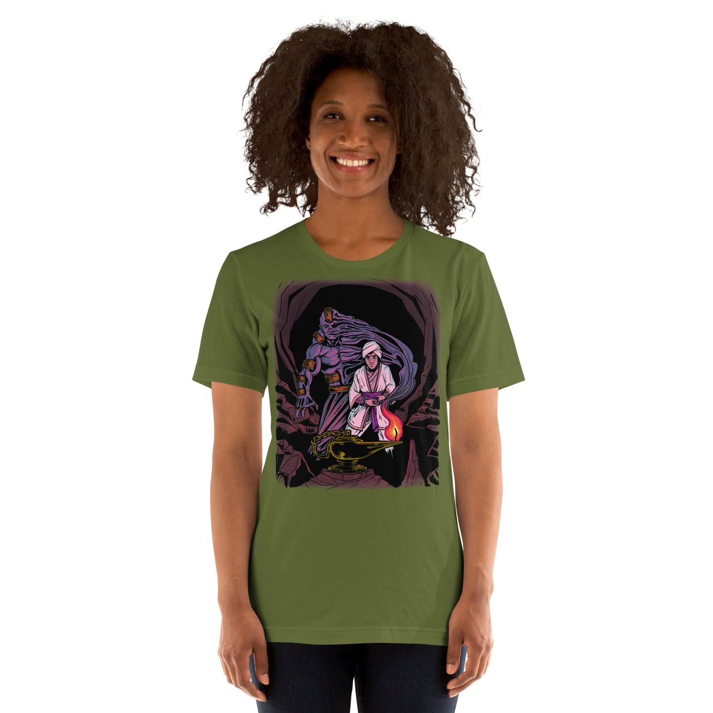 Aladdin and the Wonderful Lamp T-shirt