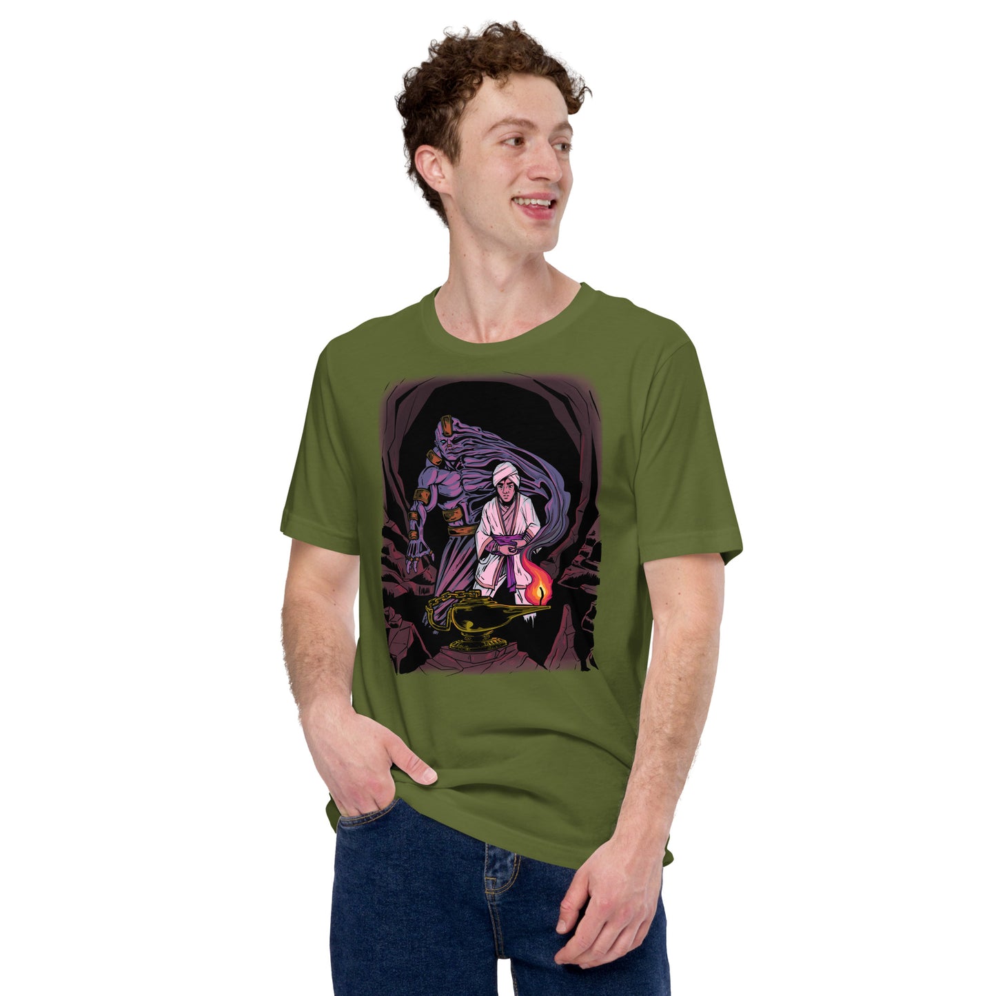 Aladdin and the Wonderful Lamp T-shirt