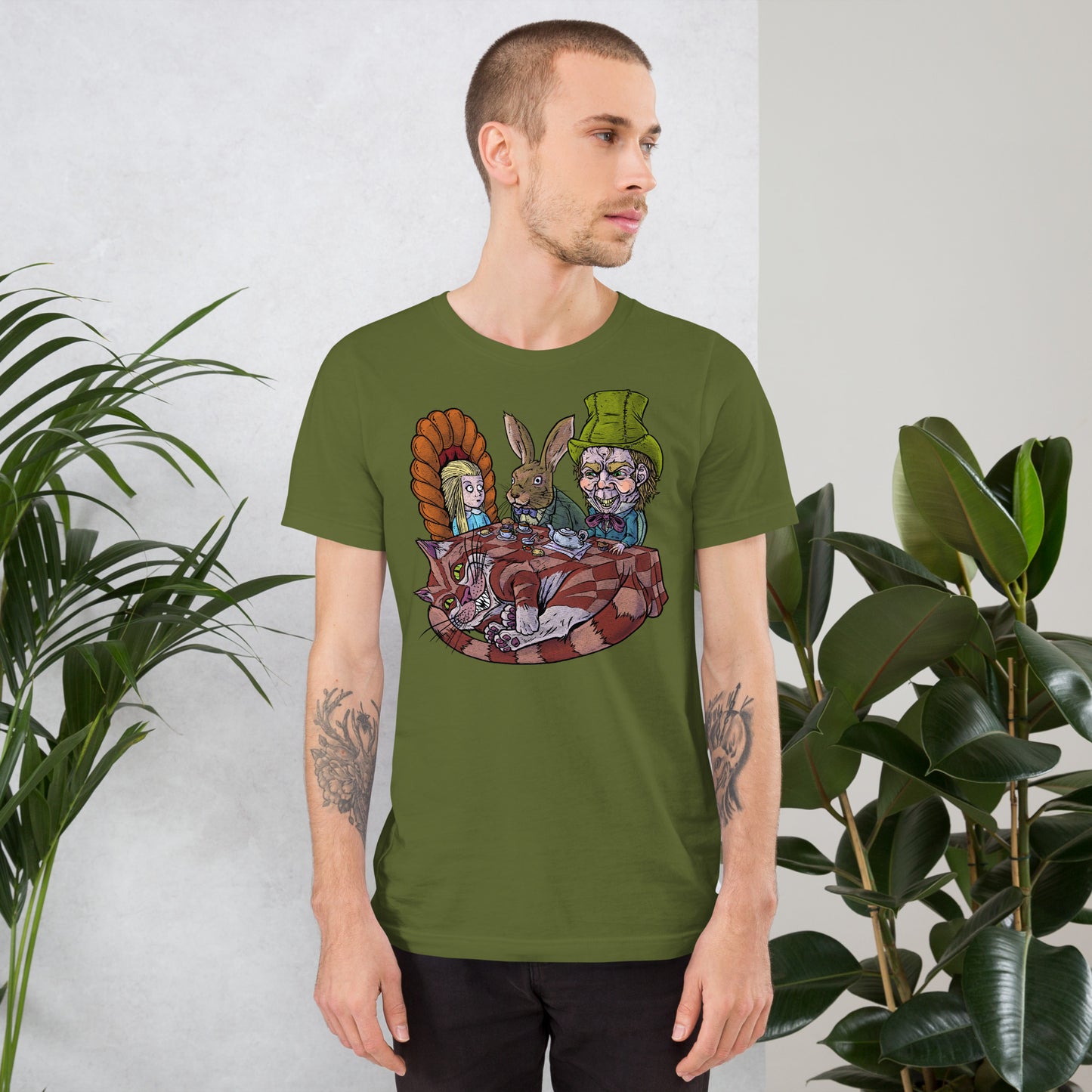 Alices Adventures in Wonderland T-shirt